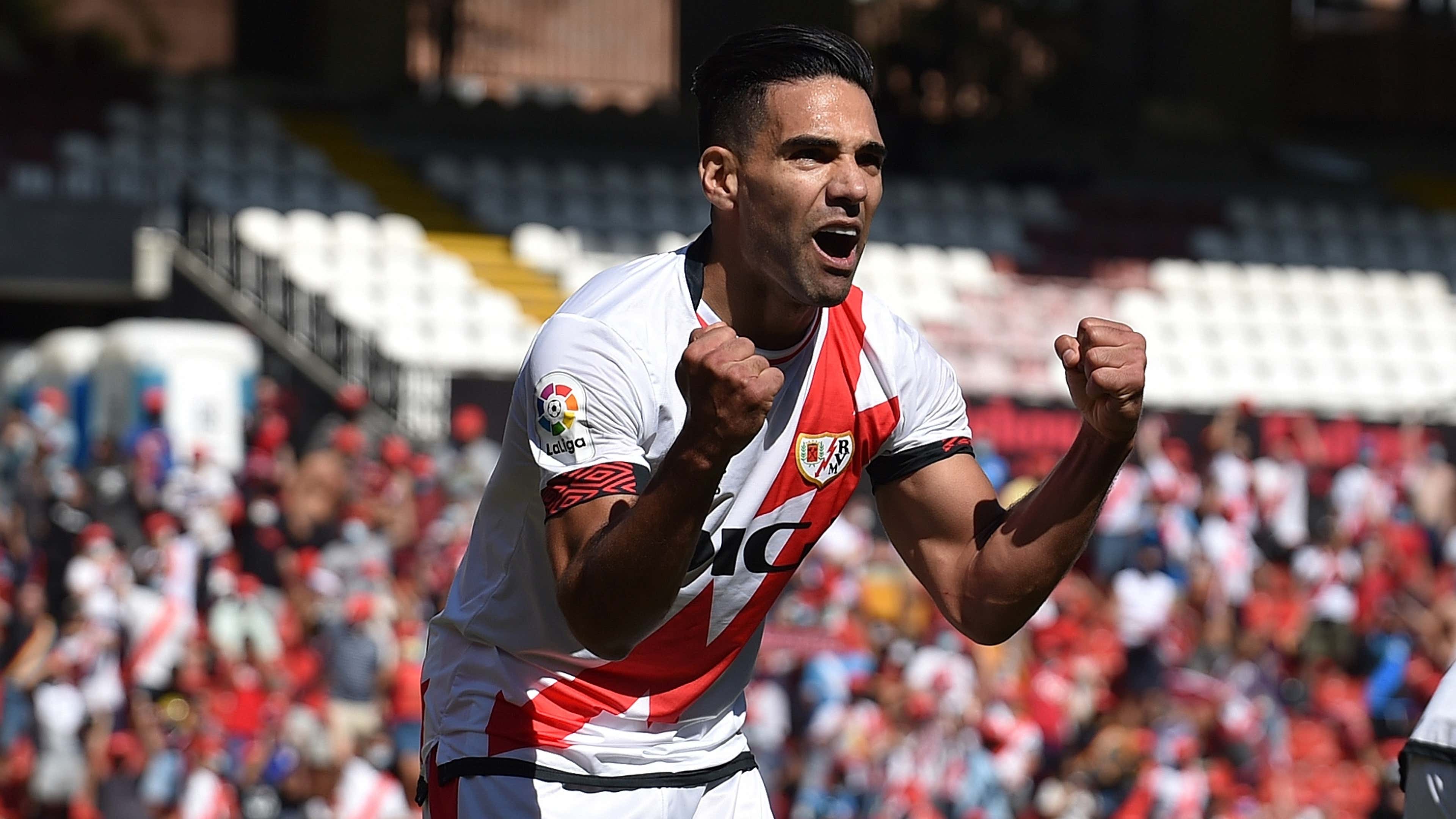 Falcao making up for lost time at Rayo Vallecano as World Cup