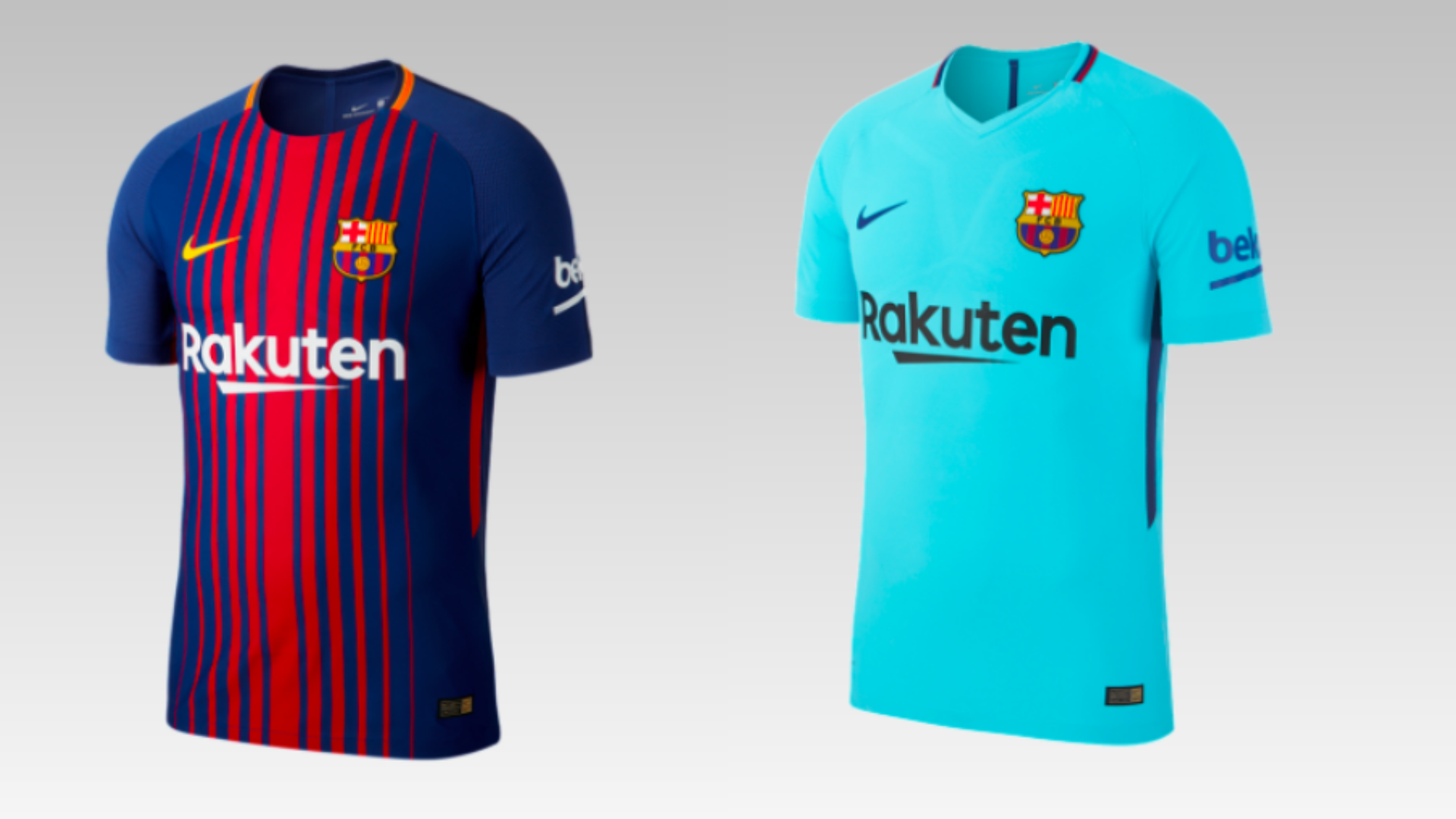 Dominante papa lengua Así son las nuevas camisetas del Barcelona para la temporada 2017-2018 |  Goal.com Espana