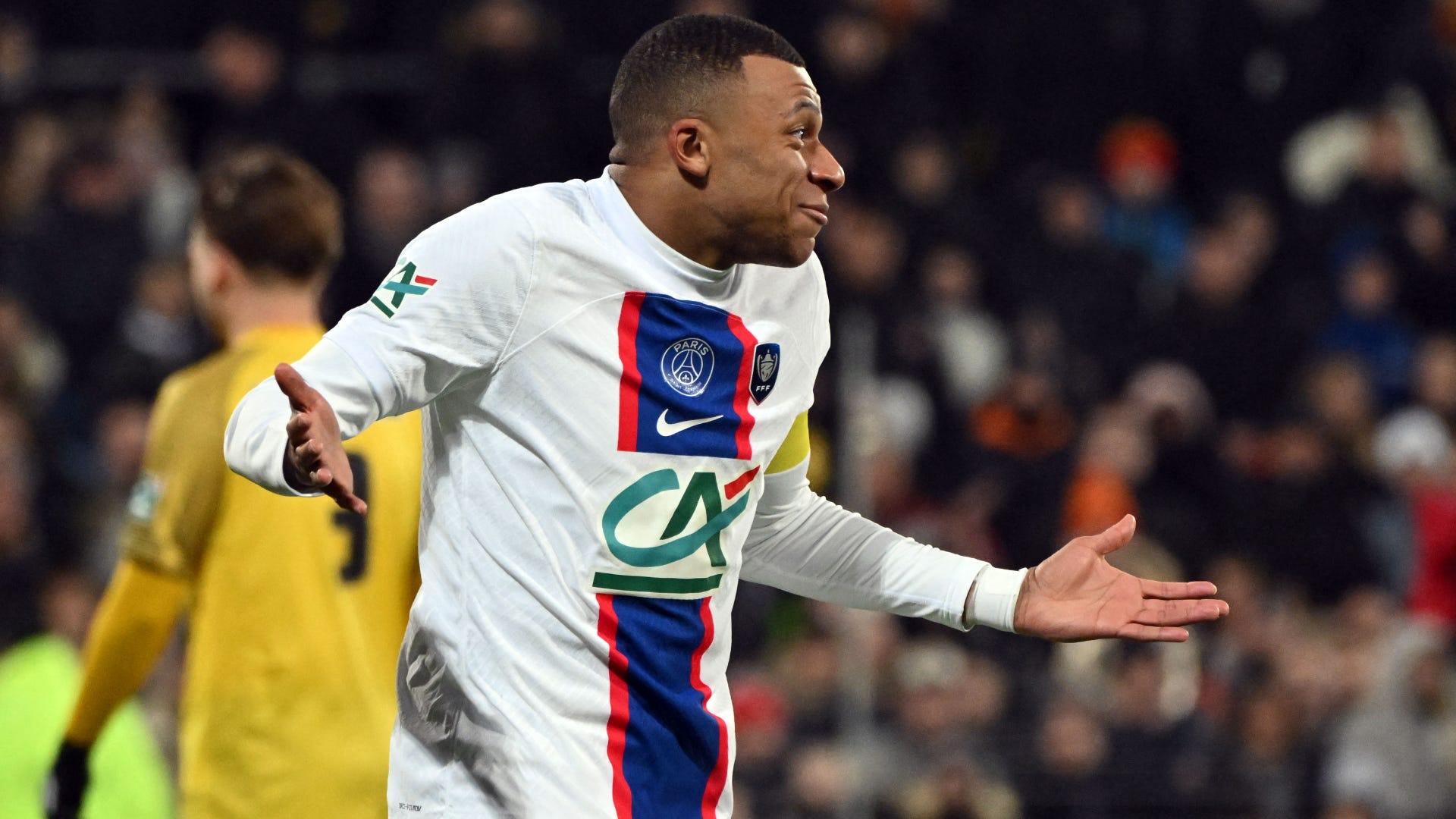 Mbappe confirmed as PSG vice-captain after five-goal showing in French Cup  | Goal.com