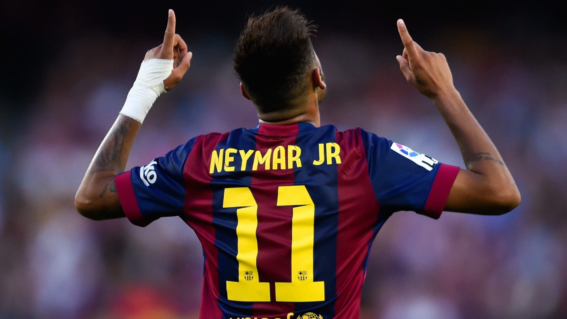 Neymar Barcelona Granada La Liga