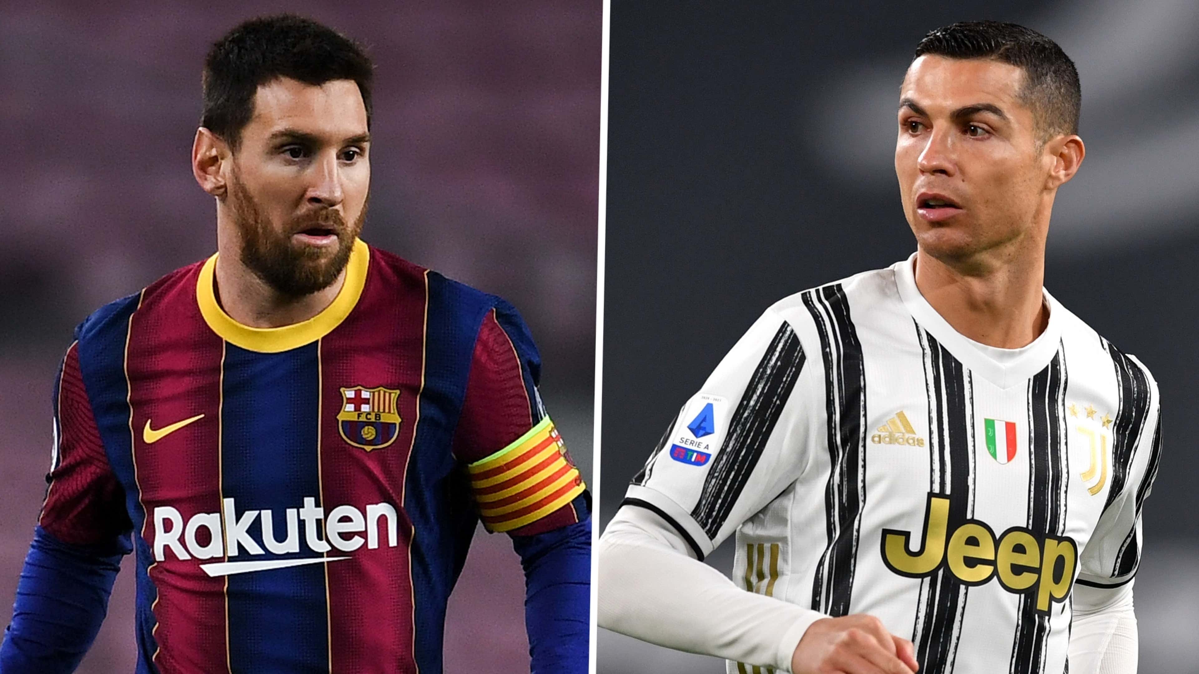 ESPN FC - FC Barcelona vs. Juventus. Leo Messi vs. Cristiano Ronaldo. 🐐 vs.  🐐 The dates are set 💪