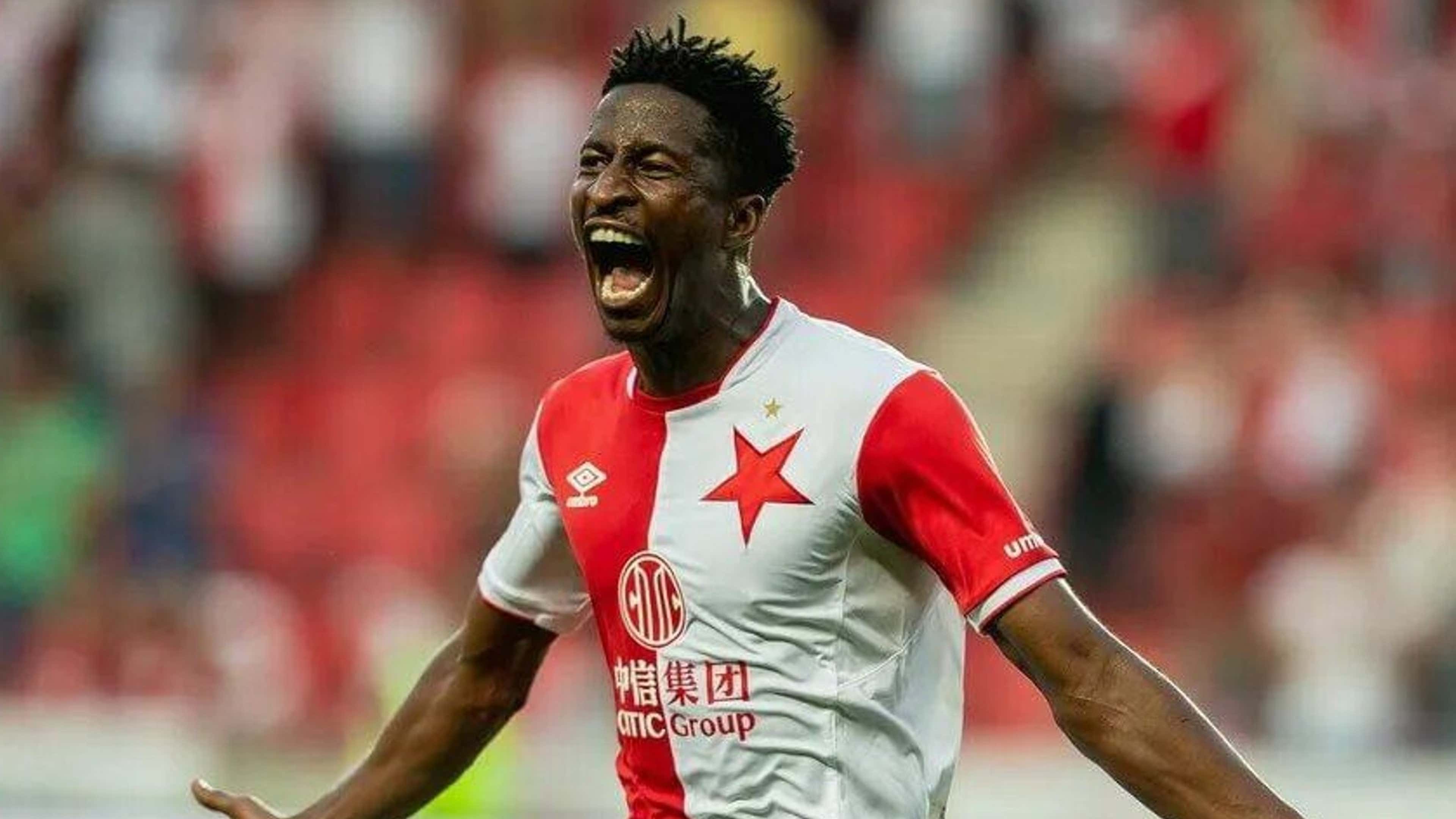OFFICIAL: Slavia Praha have completed the signing of Nigerian