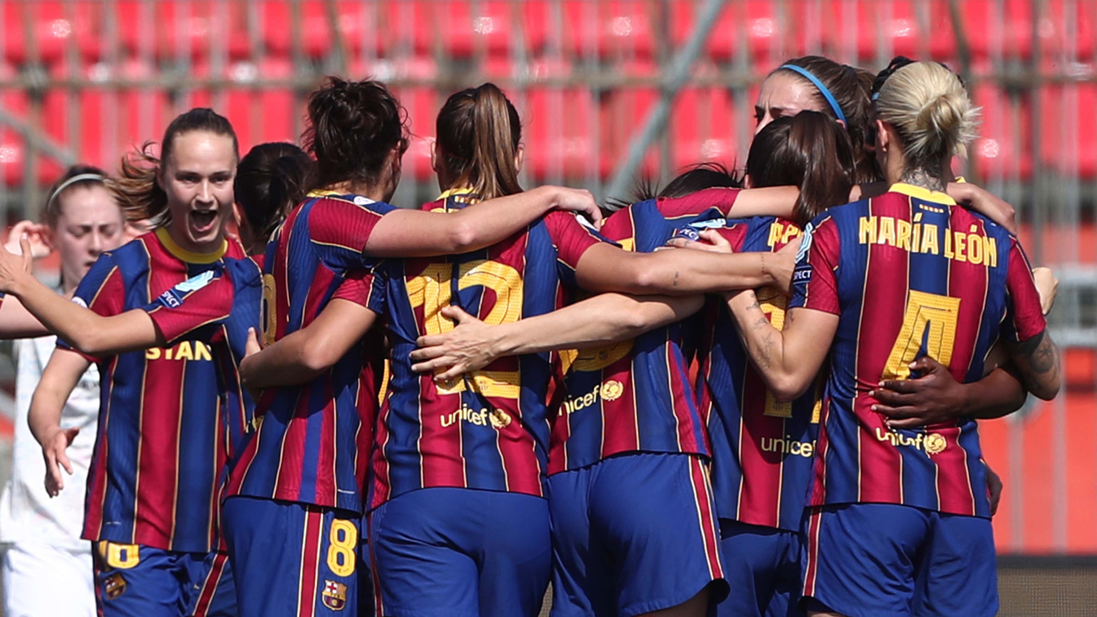 Barcelona Women 2020-21