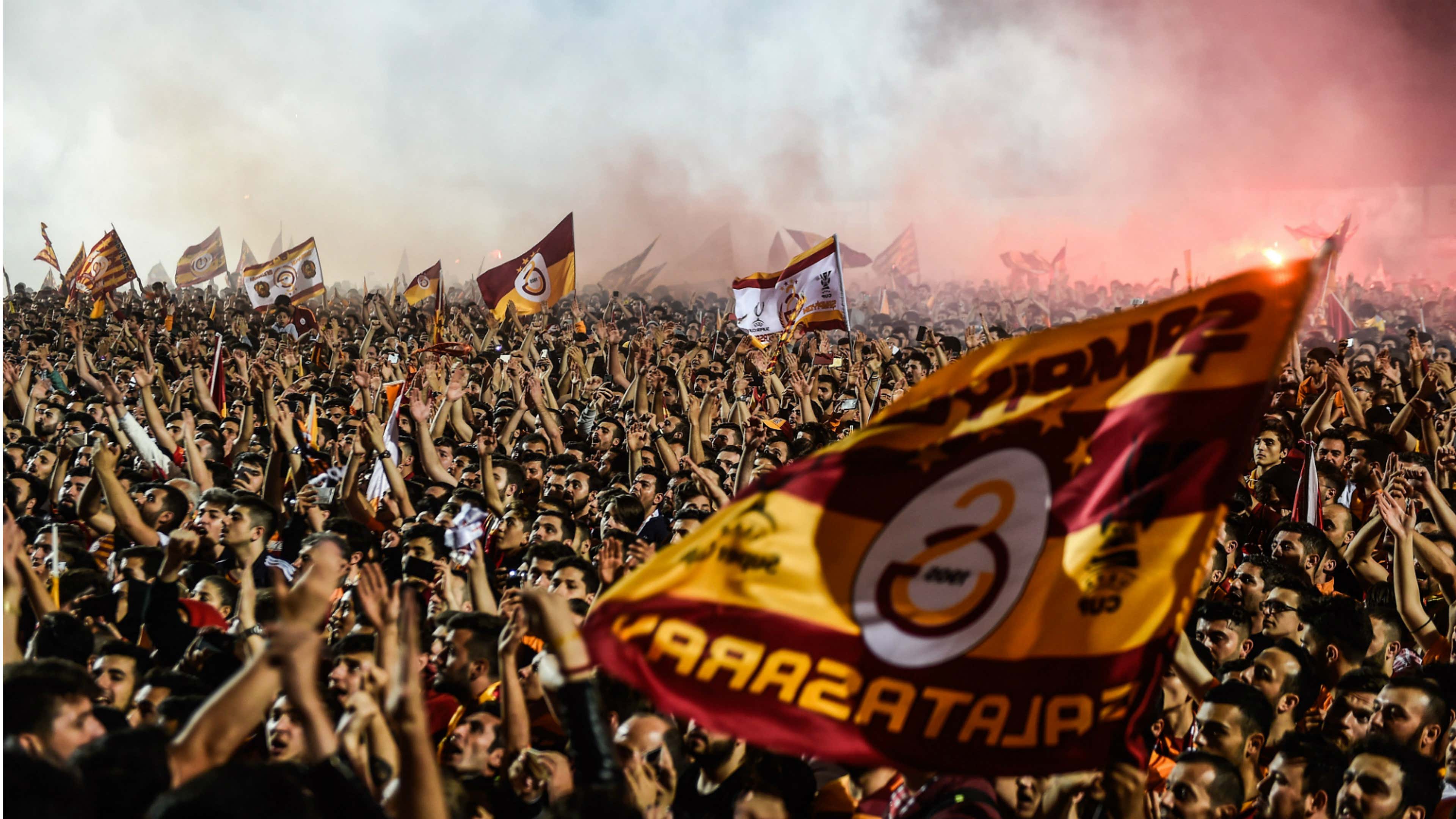 Galatasaray Fans Celebration