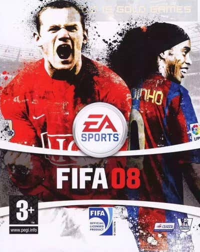 FIFA 08 Capa Cover