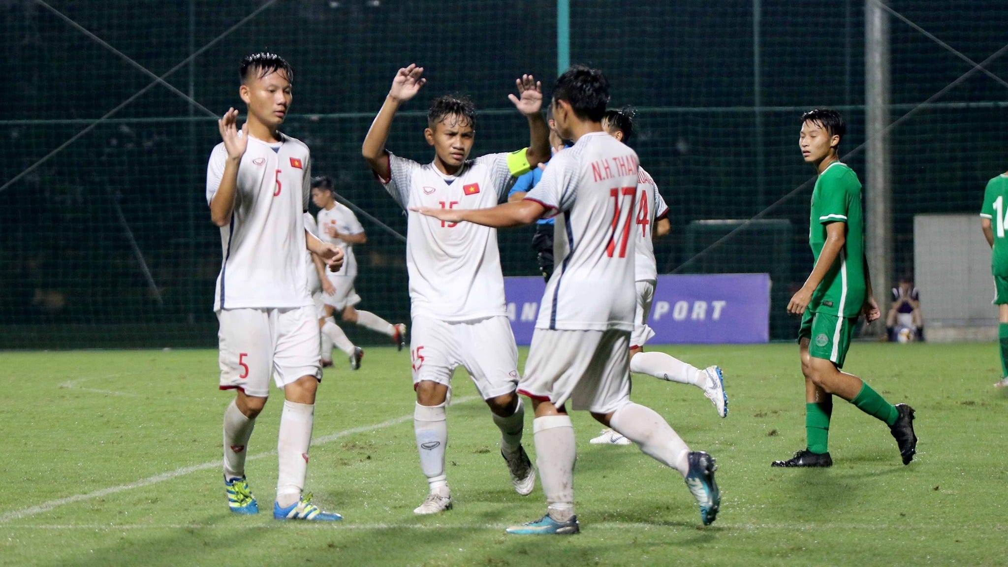 U16 Vietnam vs U16 Macau 2020 AFC U16 Championship qualification