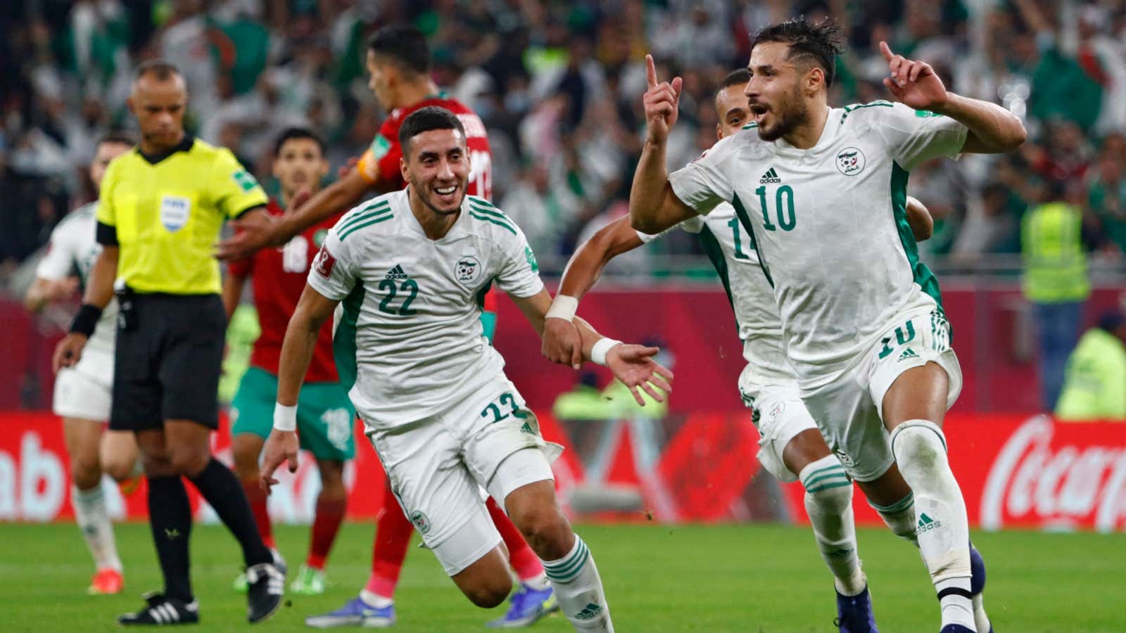 Youcef Belaili - algeria - morocco arab cup 2021