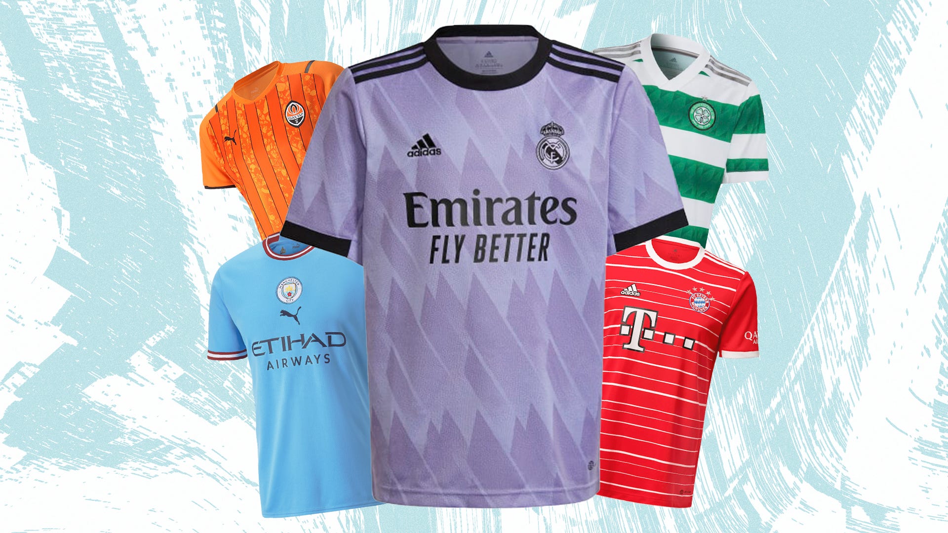 Champions League Kits 2022-23: Ranking Every Home And Away Shirt From Worst  To Best | Goal.Com