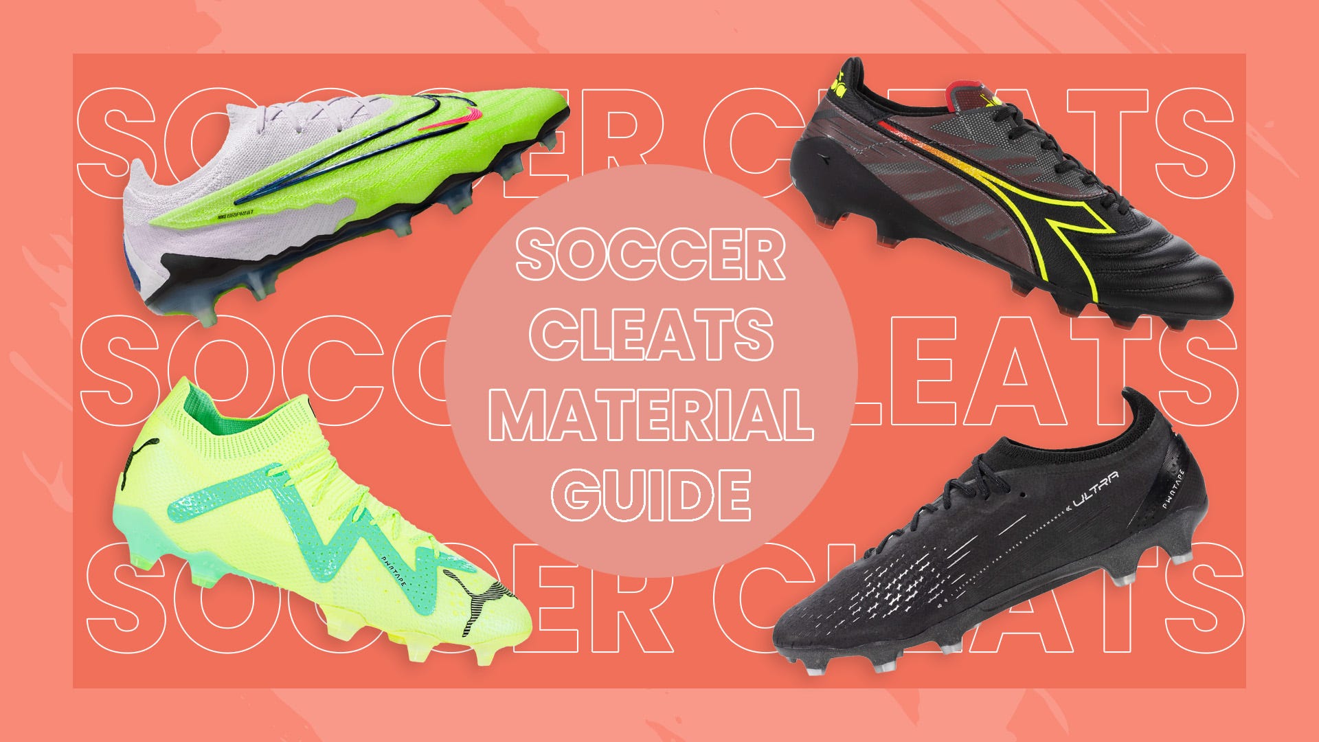 Soccer cleats guides: Knitted, leather and synthetic | Goal.com US
