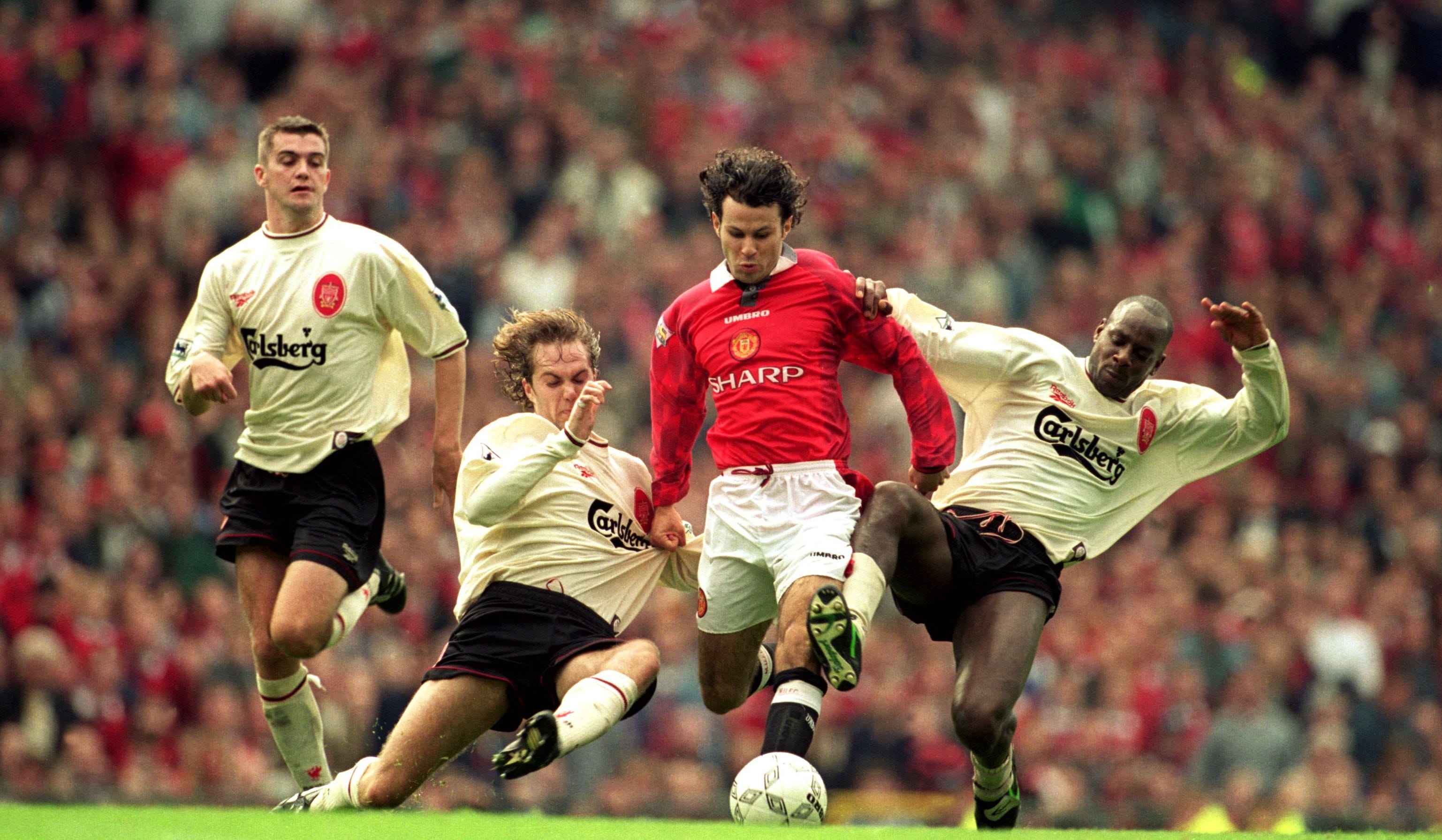 Manchester United Liverpool 1996