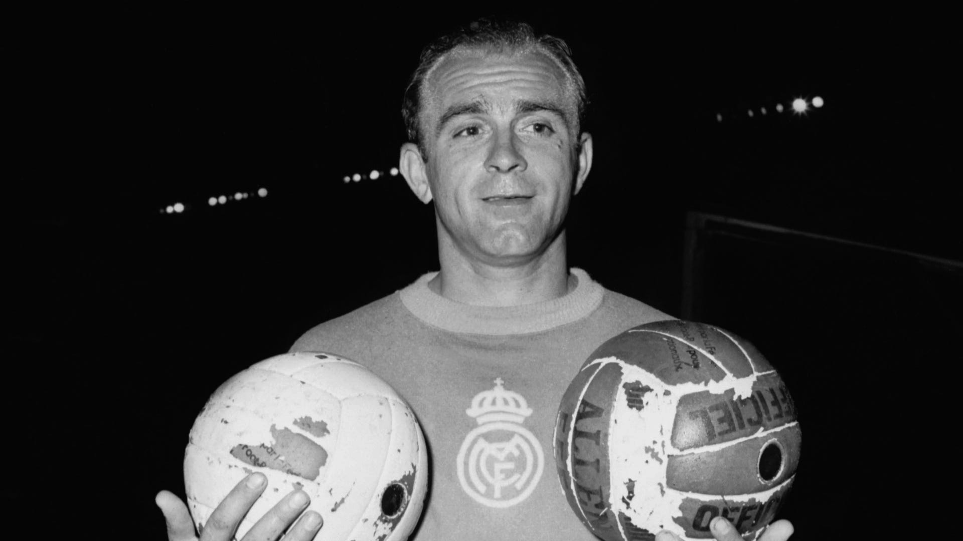 Alfredo Di Stefano, Real Madrid