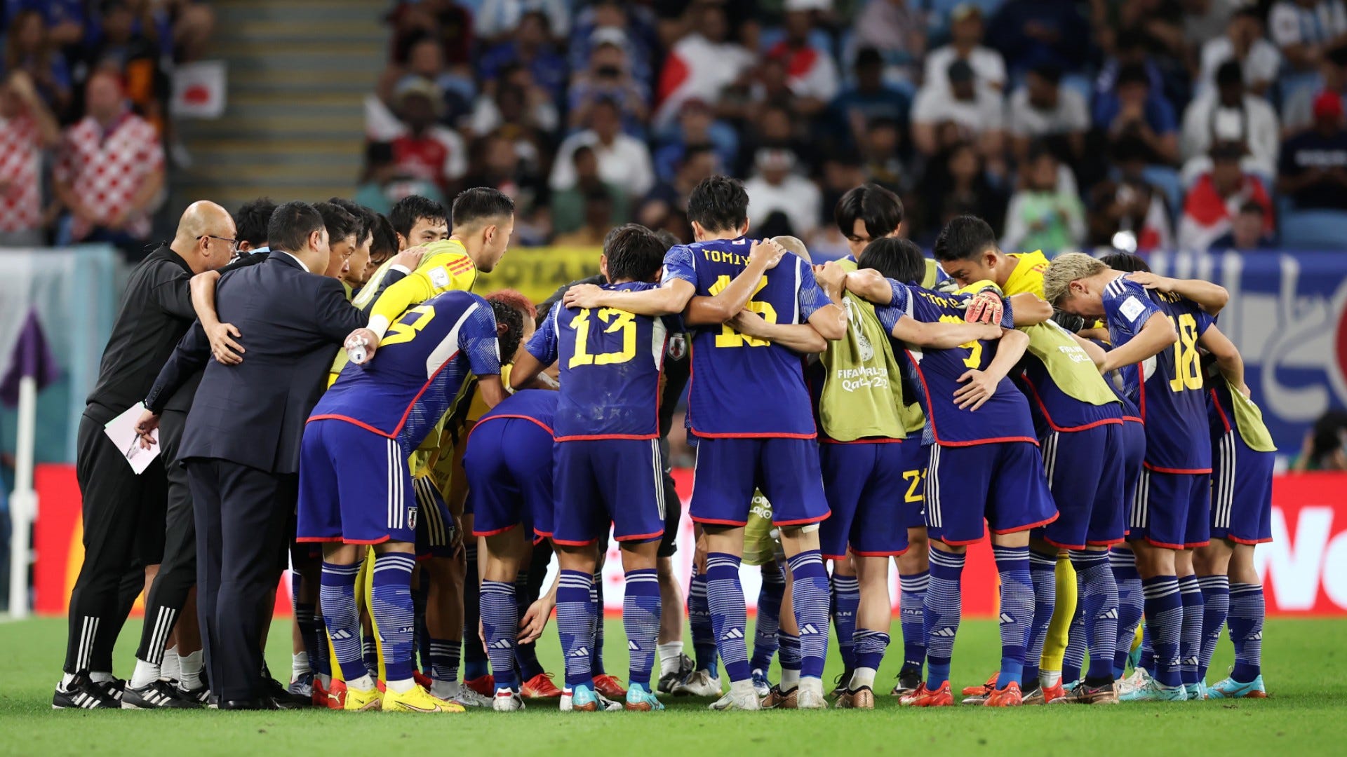 サッカー日本代表 海外の反応 現地評価まとめ カタールw杯22 Goal Com 日本