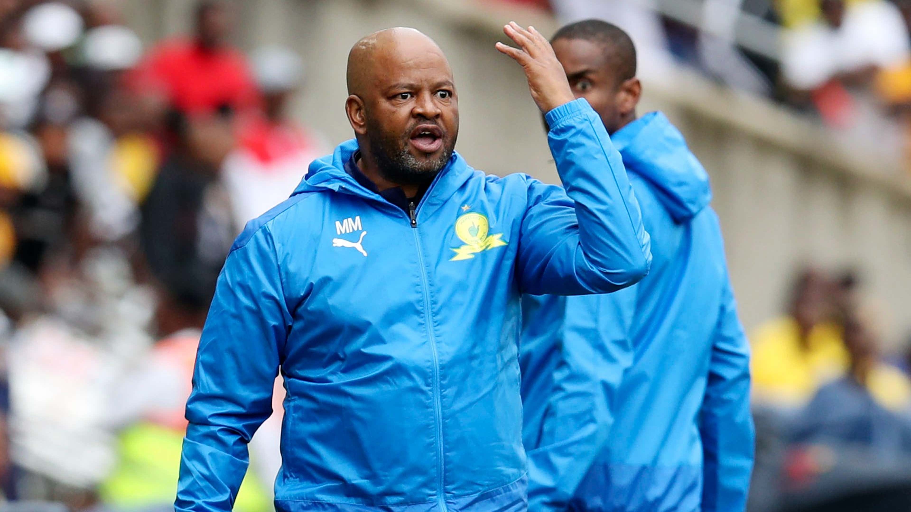 Mamelodi Sundowns assistant coach Mngqithi fires back at Orlando Pirates'  Ncikazi on controversial officiating - 'It's our time to benefit