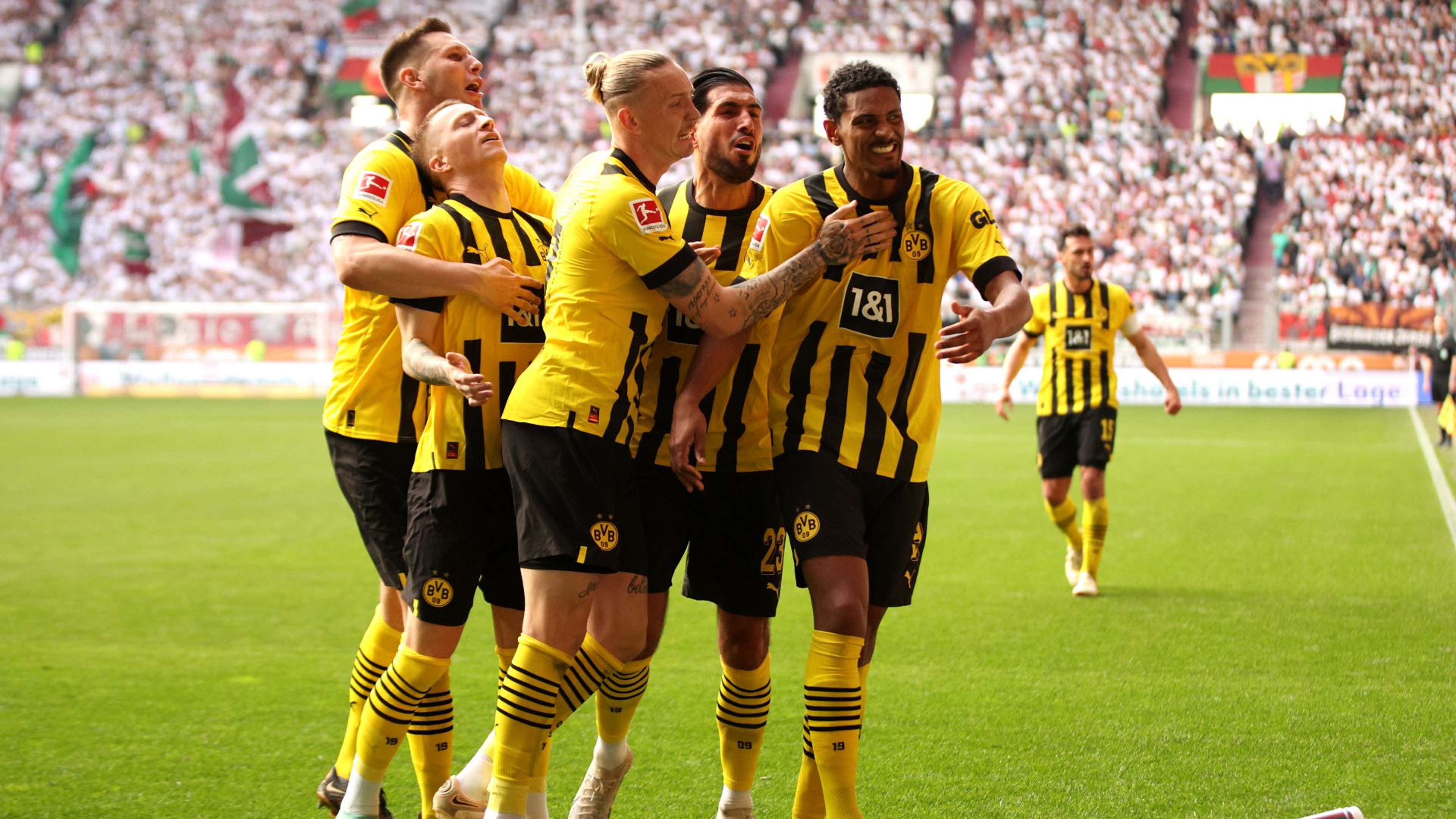 Augsburg Borussia Dortmund Bundesliga