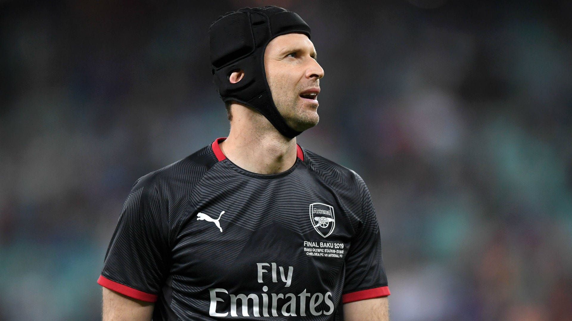 Petr Cech Arsenal Chelsea Europa League final 2019