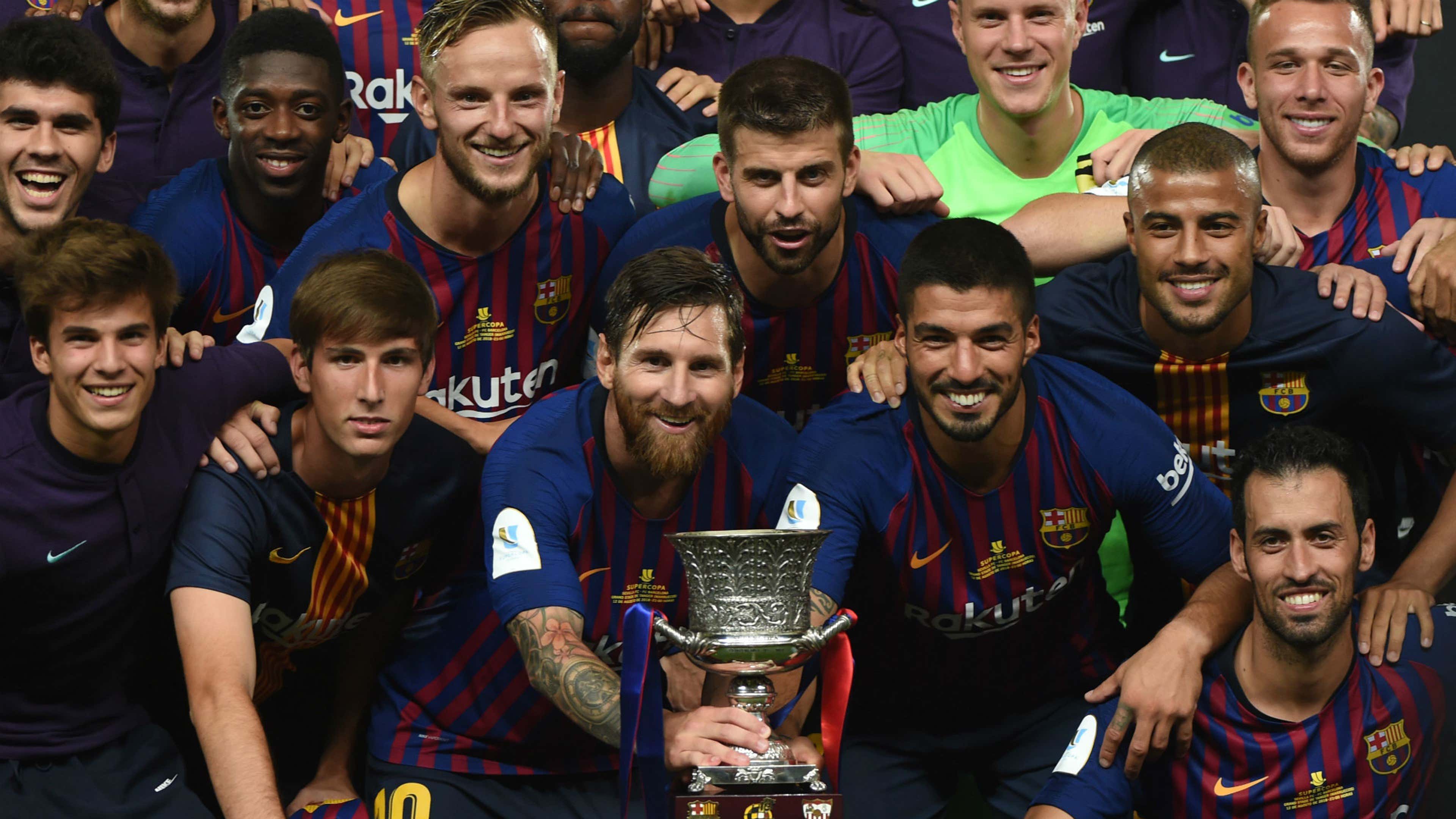 Barcelona Sevilla Supercopa de España