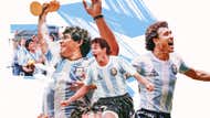 Argentina's 1986 World Cup classic team