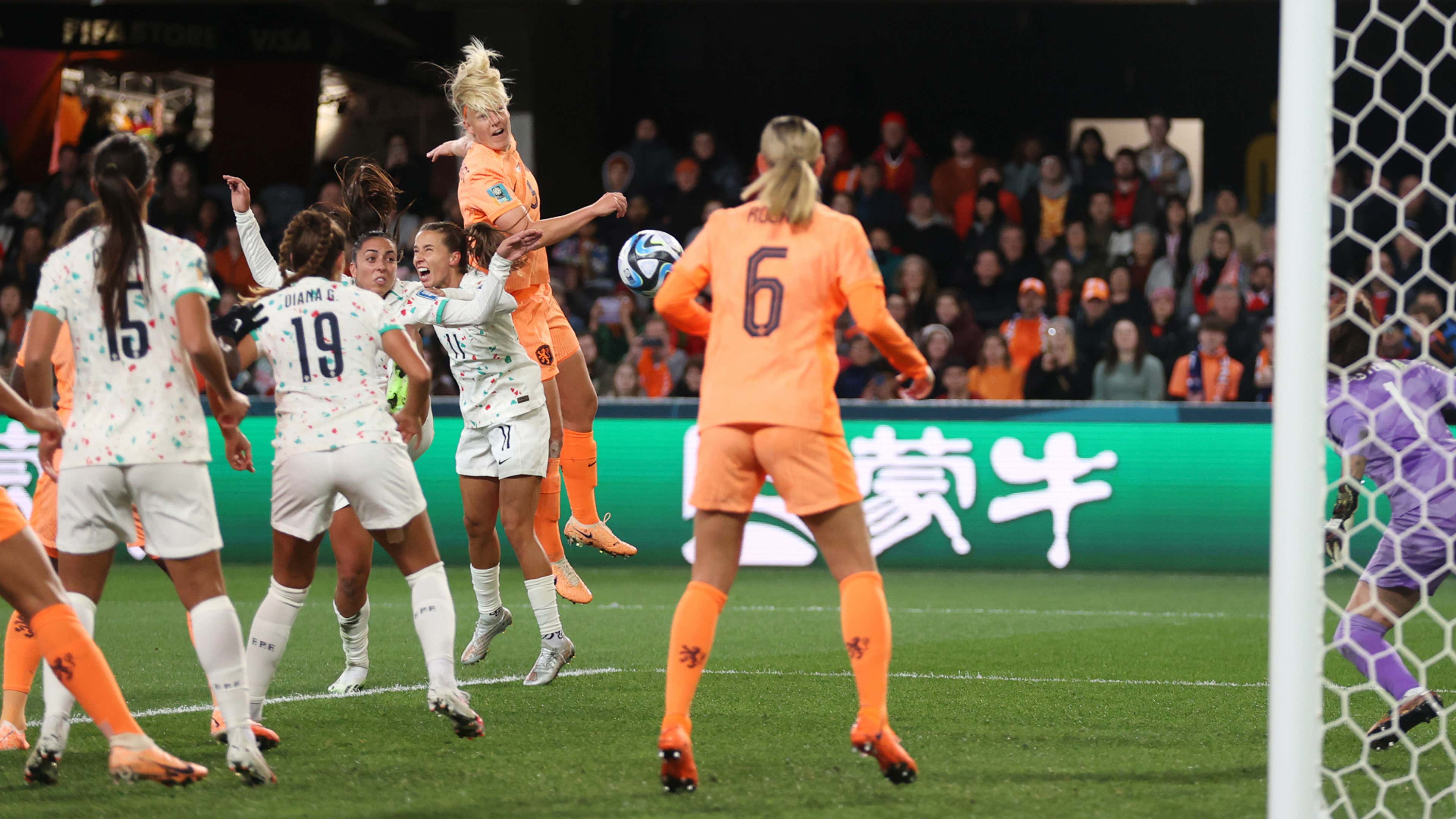 Stefanie van der Gragt Netherlands Portugal 2023 Women's World Cup