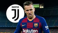 Arthur Barcelona Juventus
