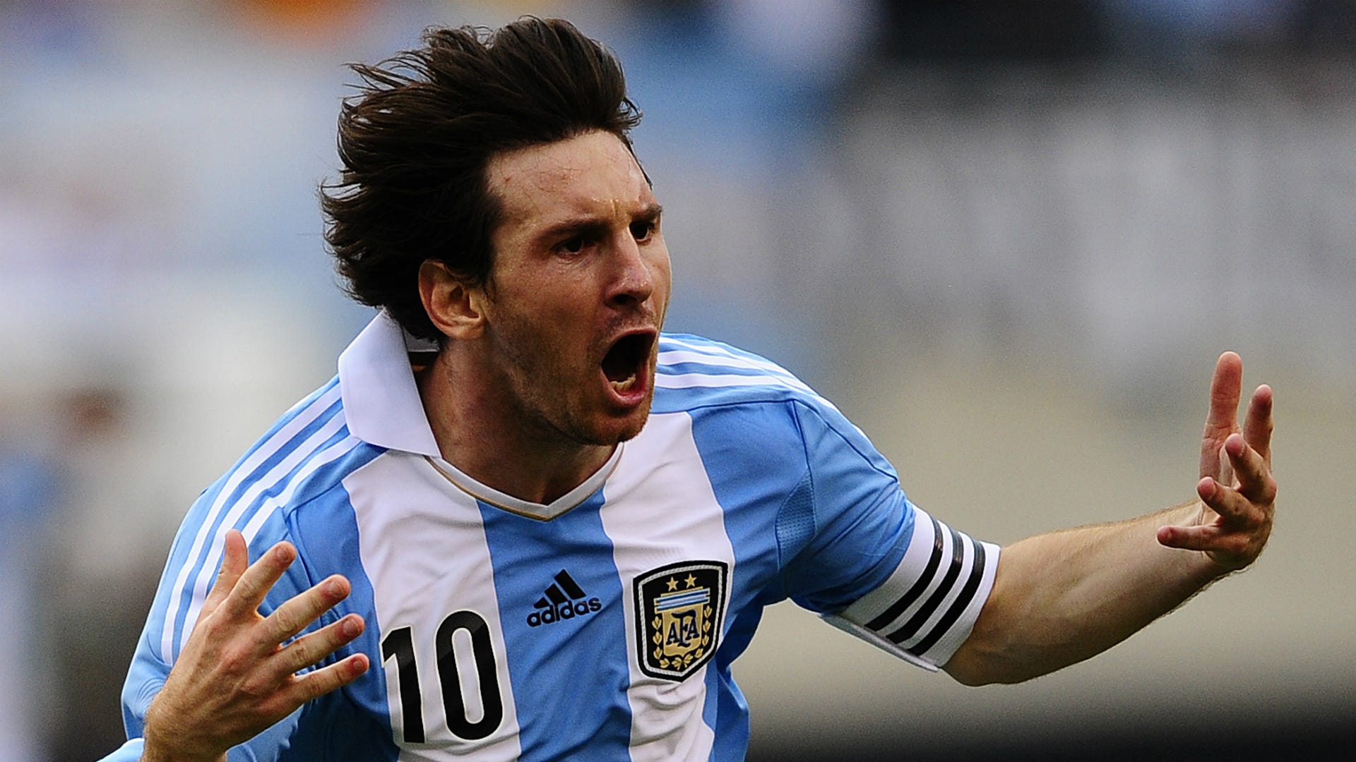 Lionel Messi Argentina Brazil 2012