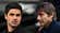 Mikel Arteta Antonio Conte Arsenal Spurs Premier League 2021-22 GFX