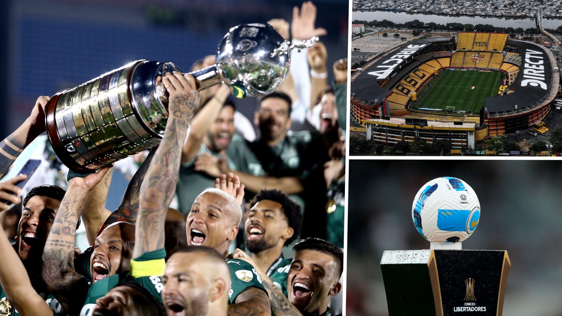 Copa Libertadores collage 20212022