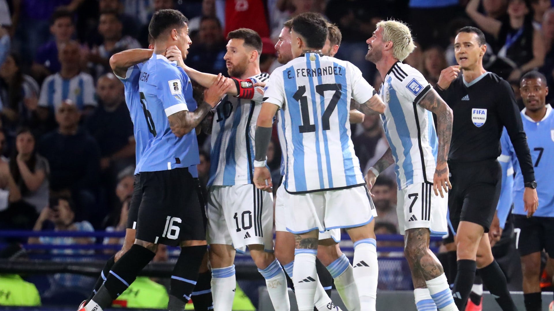 Messi rejected it…the evening of Argentine red stars angers the country!  |  Arabic Goal.com