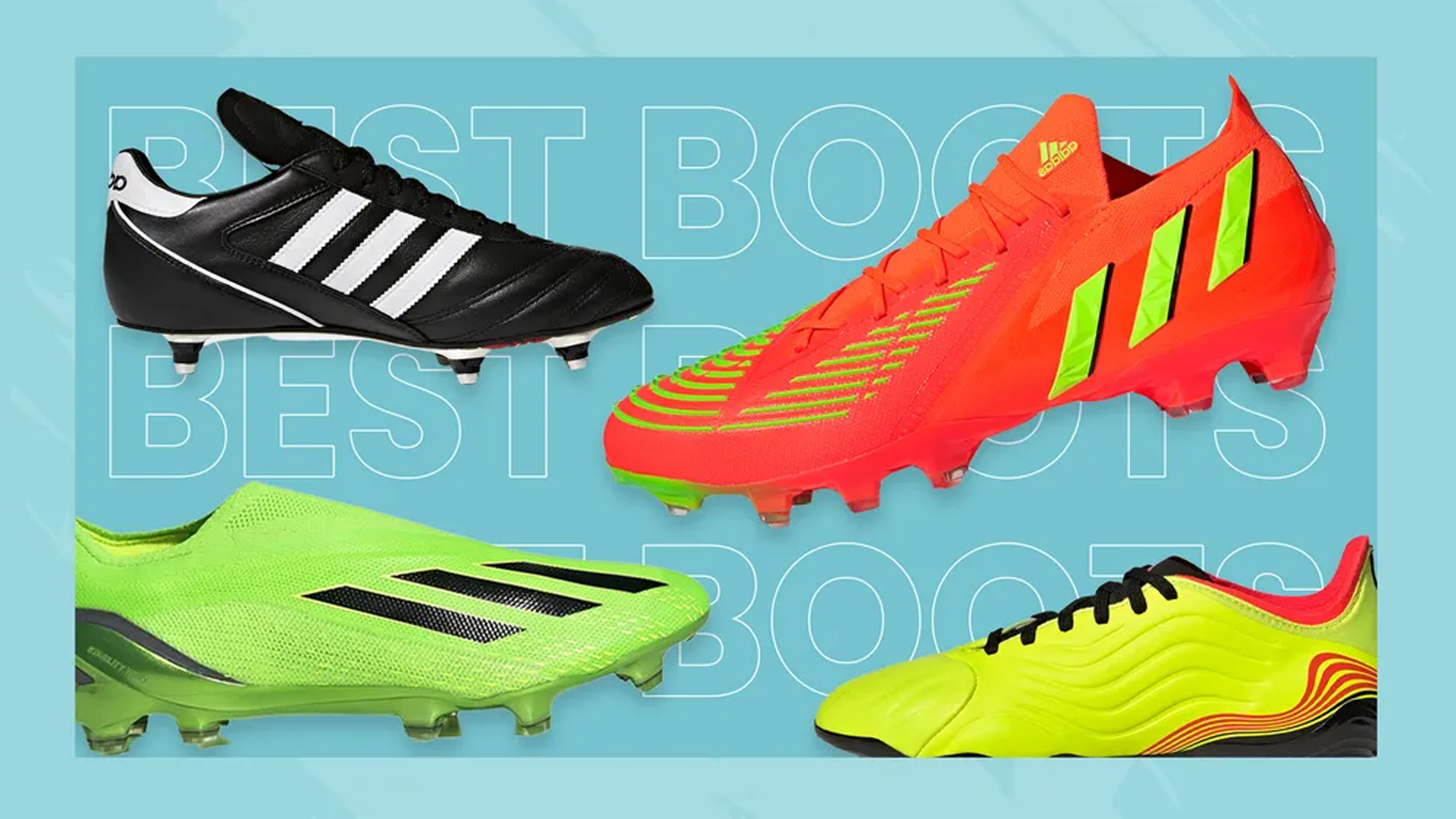 Best adidas football boots