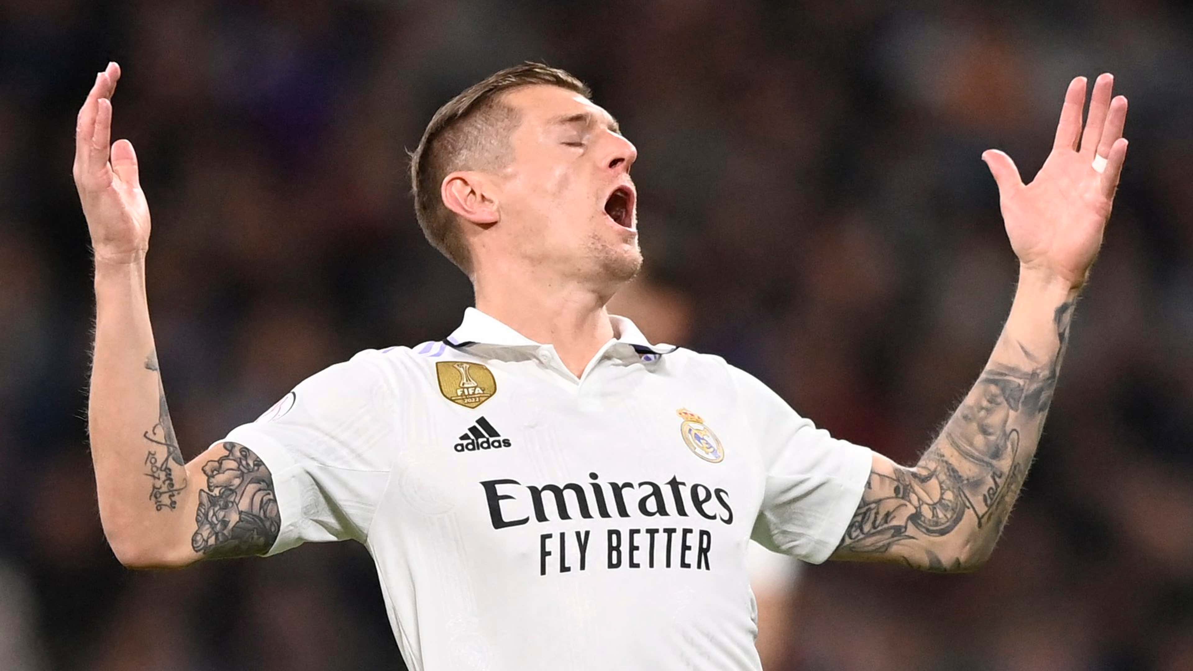 This is sh*t!' - Toni Kroos slams Real Madrid's 'uncomfortable' home kit & insists 'a polo shirt is not | Goal.com US