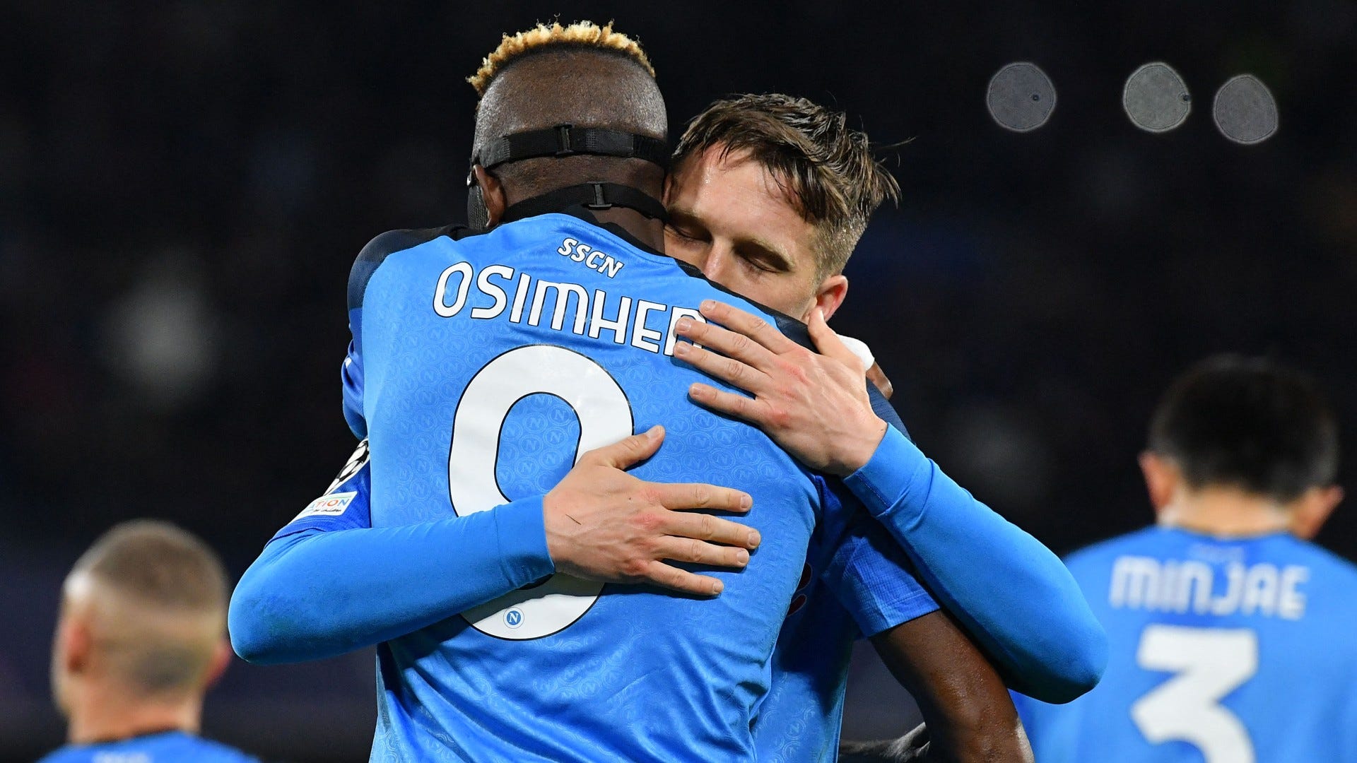 Nigerian stars dazzle: Osimhen grabs brace, Orban scores hat-trick as  Napoli and Gent progress in Uefa competitions | Goal.com English Oman