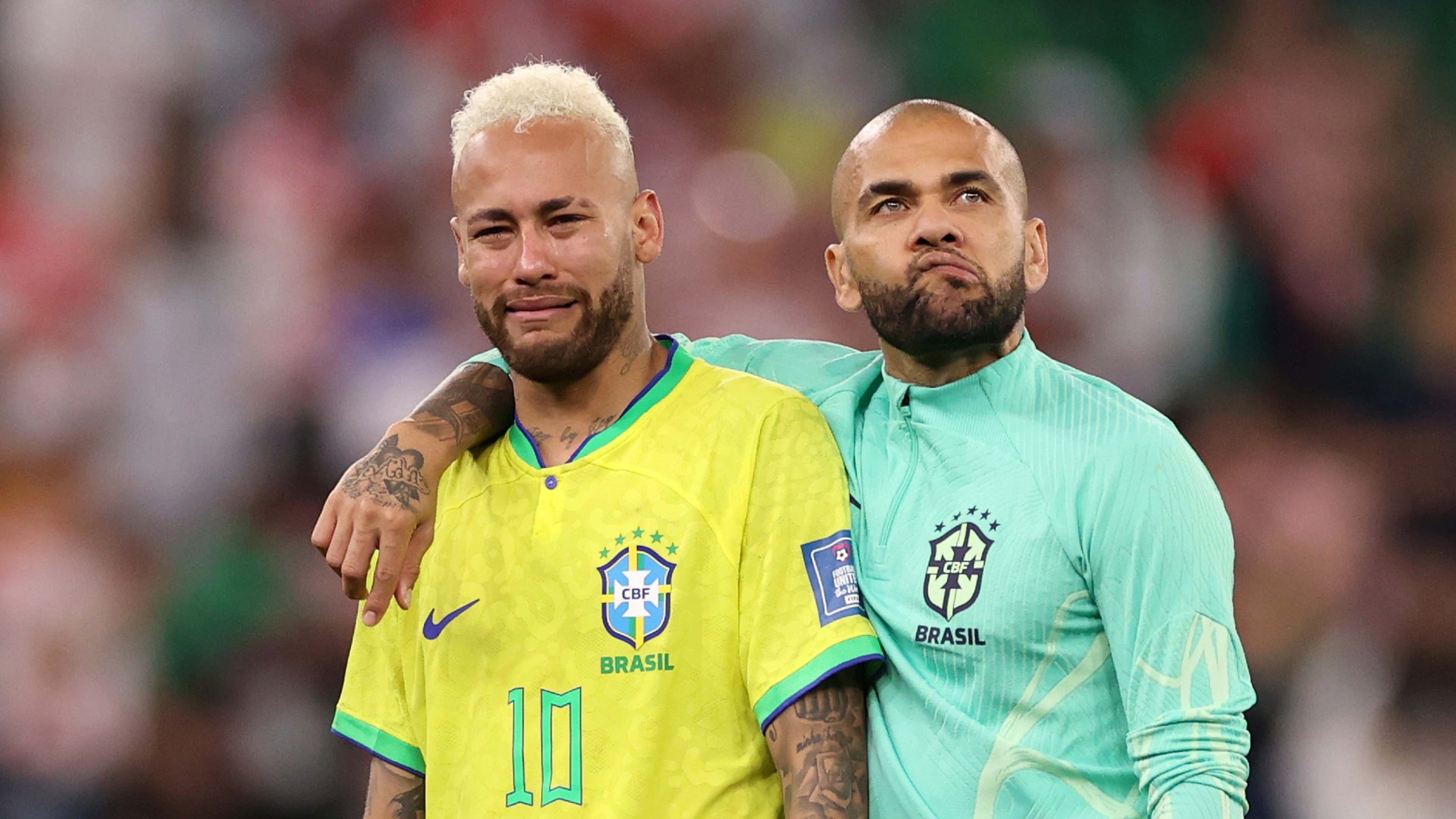 Brazilian football needs Neymar' - Dani Alves urges World Cup team-mate to  avoid international retirement