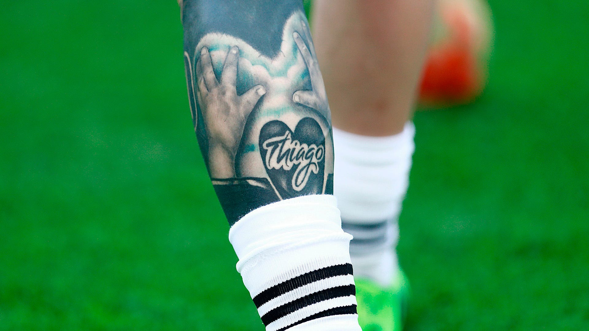 Lionel Messi Tattoo Artist for a Day  Tattoodo
