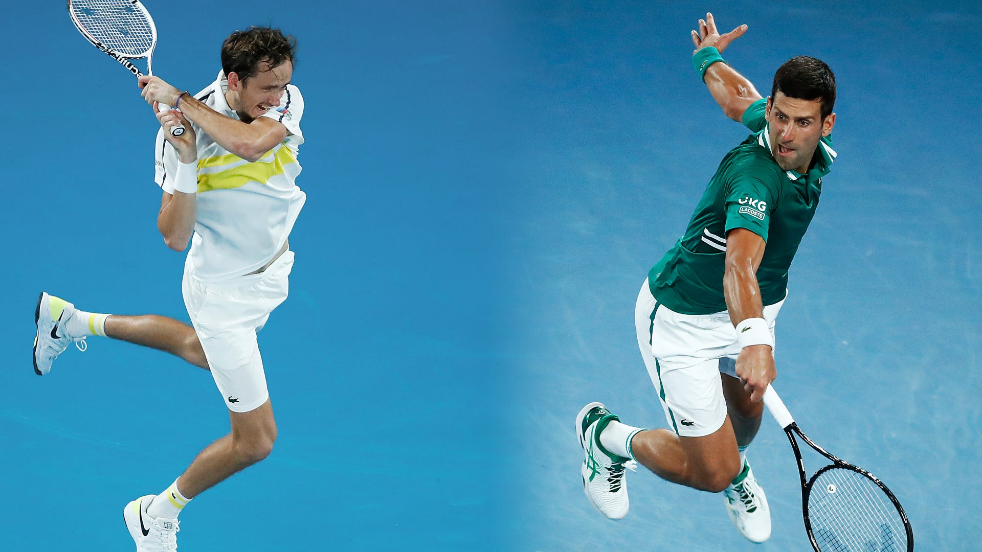 Australian Open, Finale live Djokovic vs