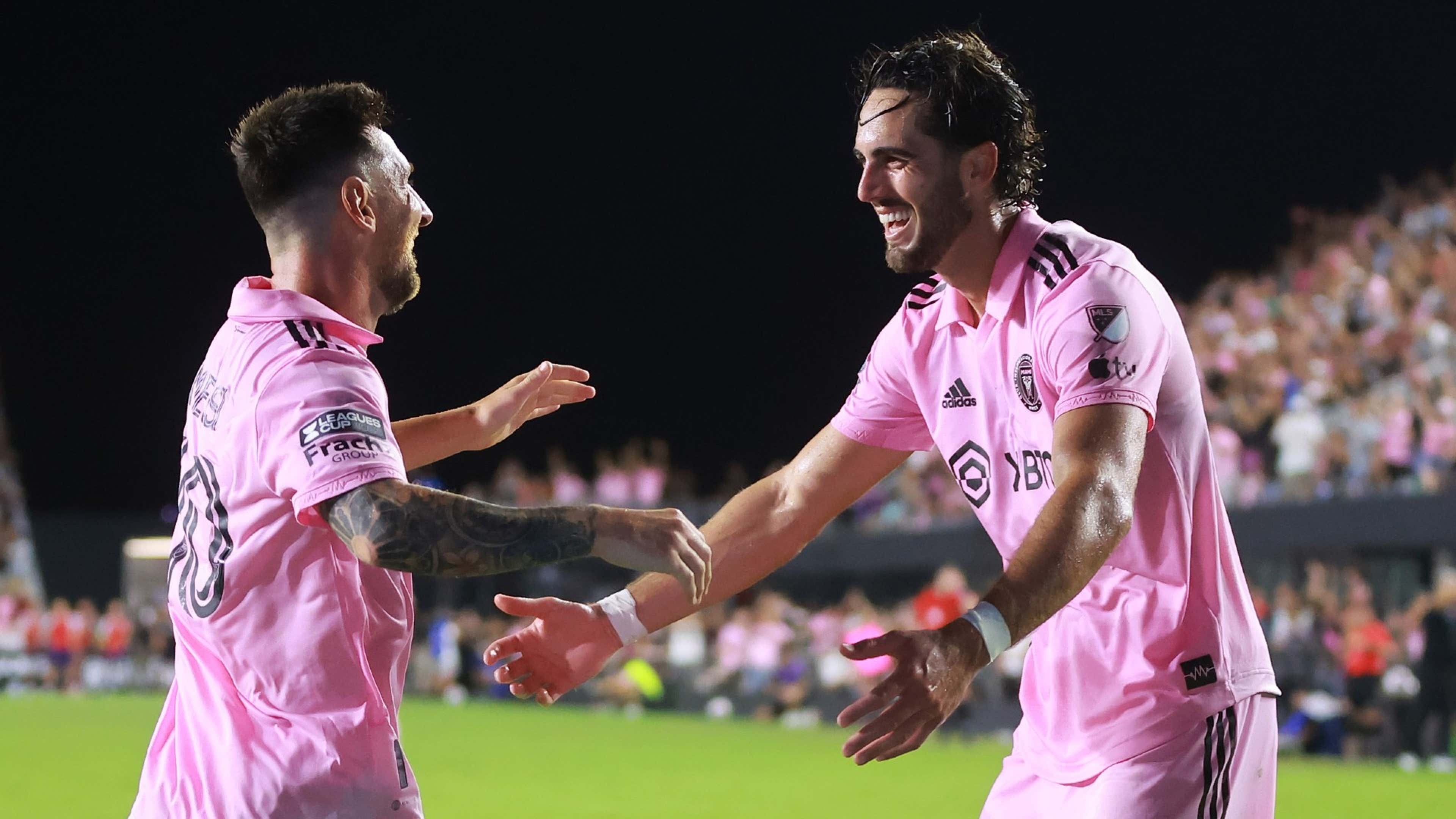 WATCH: Leo to Leo! Messi sets up Campana with picture-perfect cross in Inter  Miami's U.S. Open Cup clash with FC Cincinnati | Goal.com