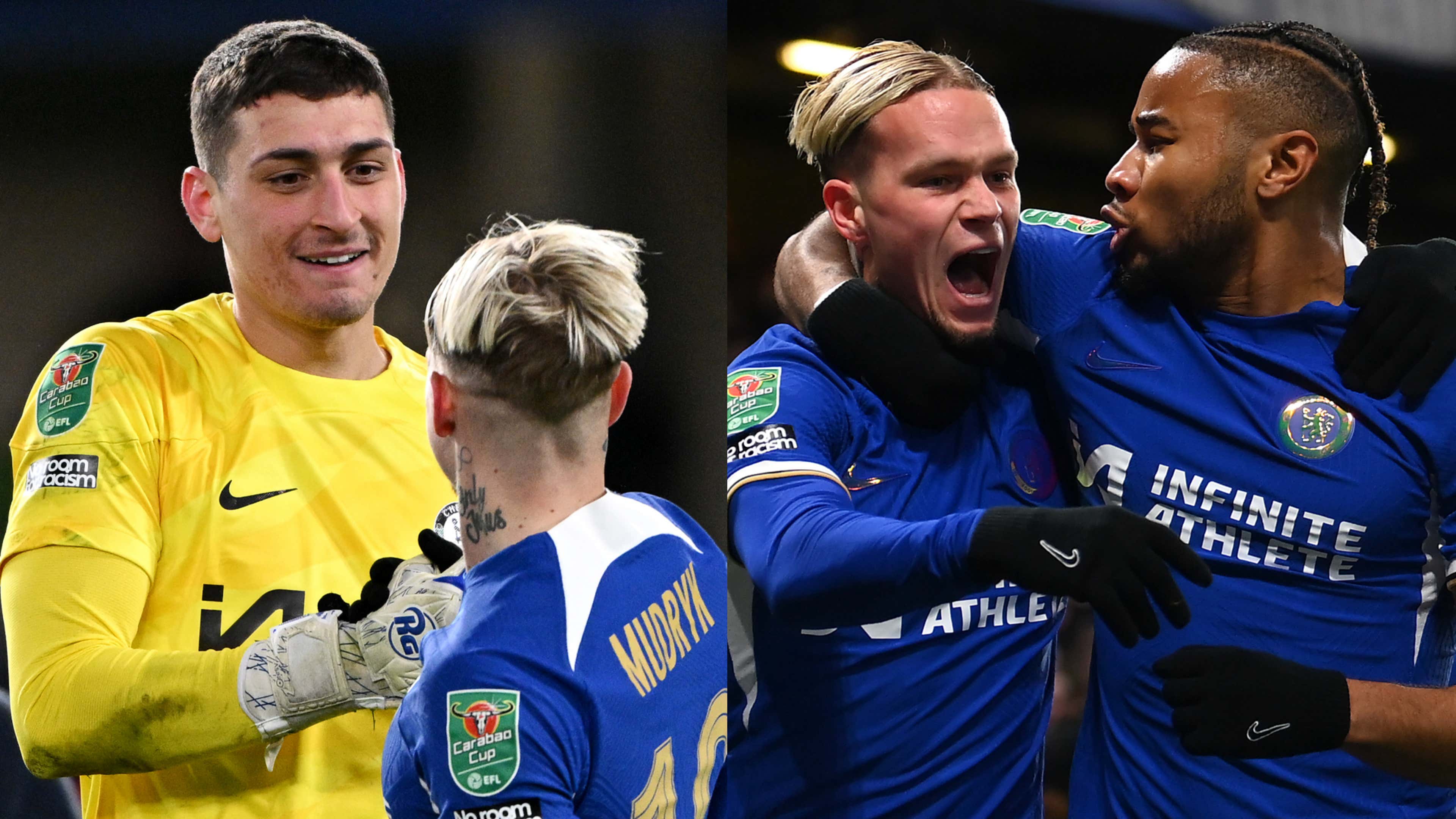 Chelsea player ratings vs Newcastle: Mykhailo Mudryk and Djordje Petrovic  save Benoit Badiashile's blushes! Super-sub and back-up goalkeeper haul  Blues into Carabao Cup semi-finals | Goal.com