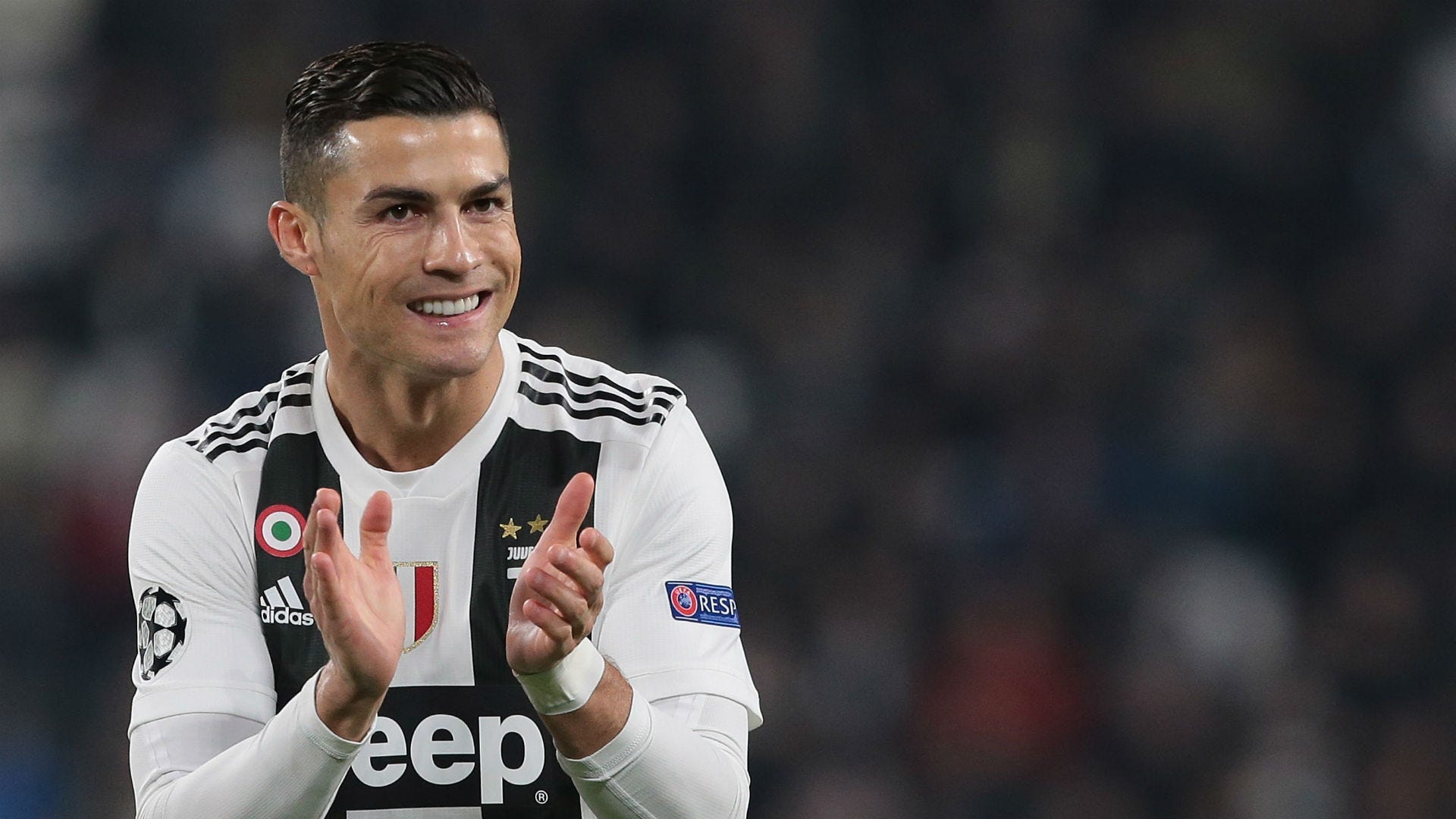 Cristiano Ronaldo Juventus Champions League
