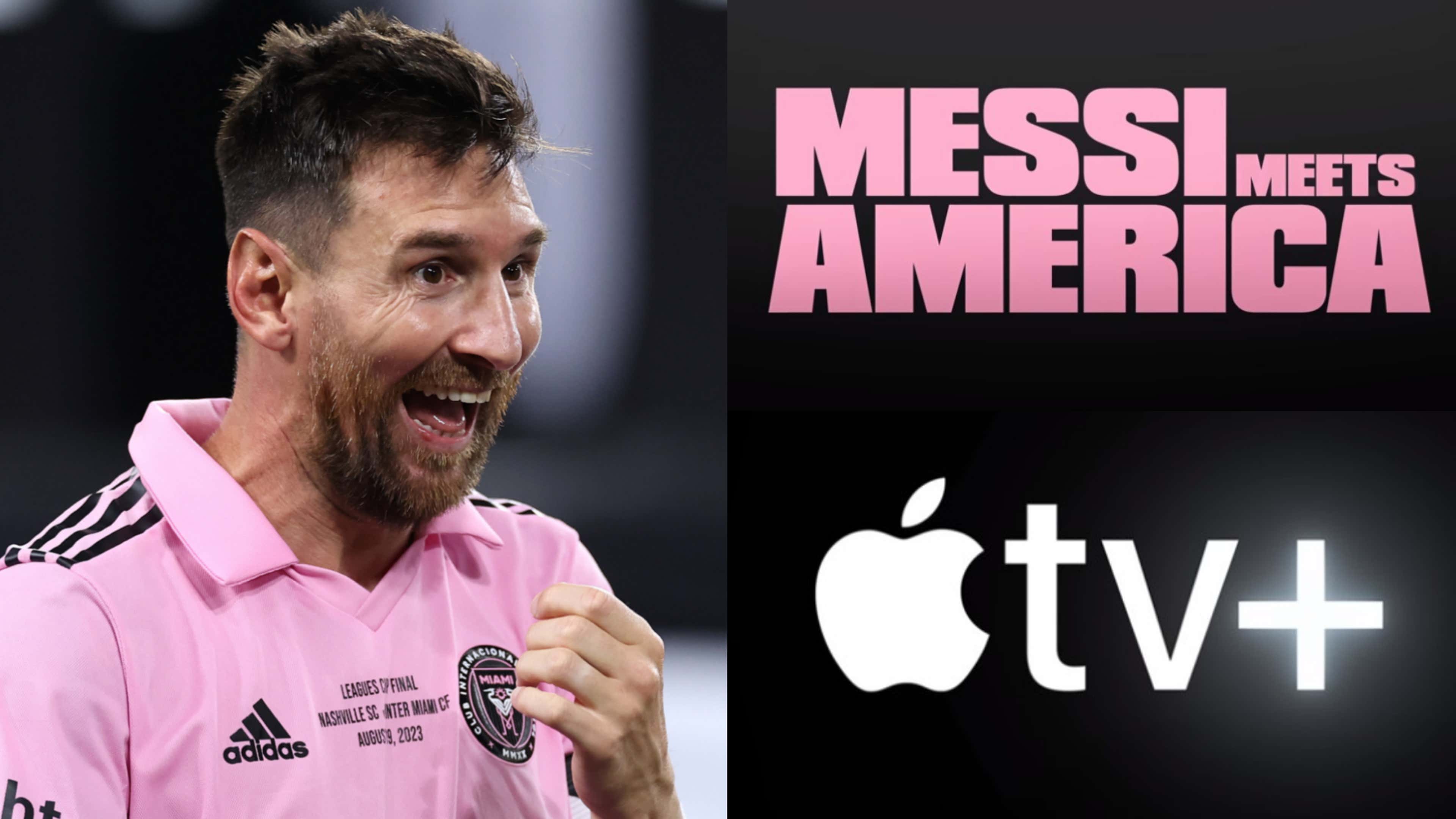 Lionel Messi meets America documentary