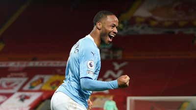 Sterling Manchester City Liverpool 2021