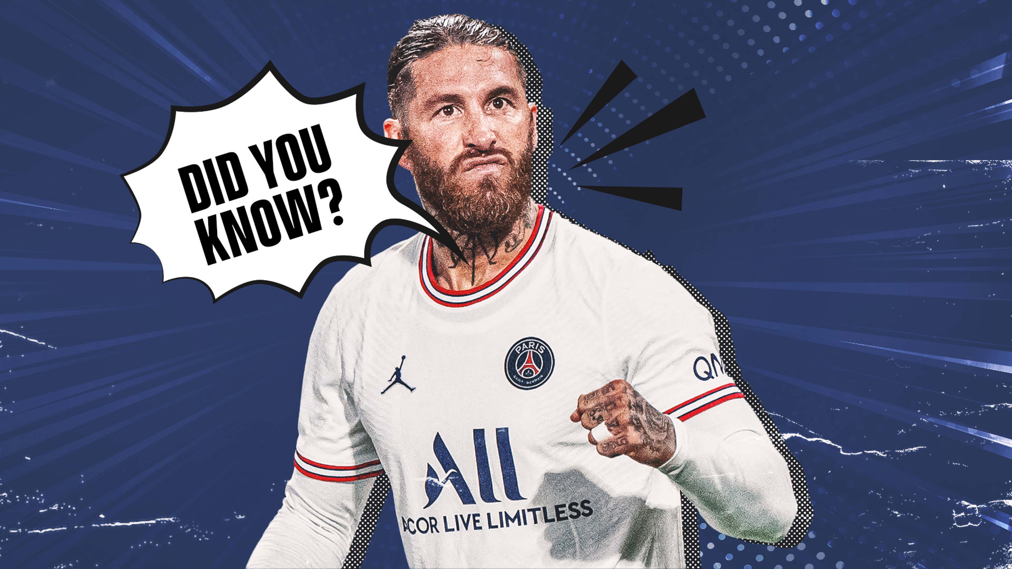 13 fun facts about Sergio Ramos | Goal.com US