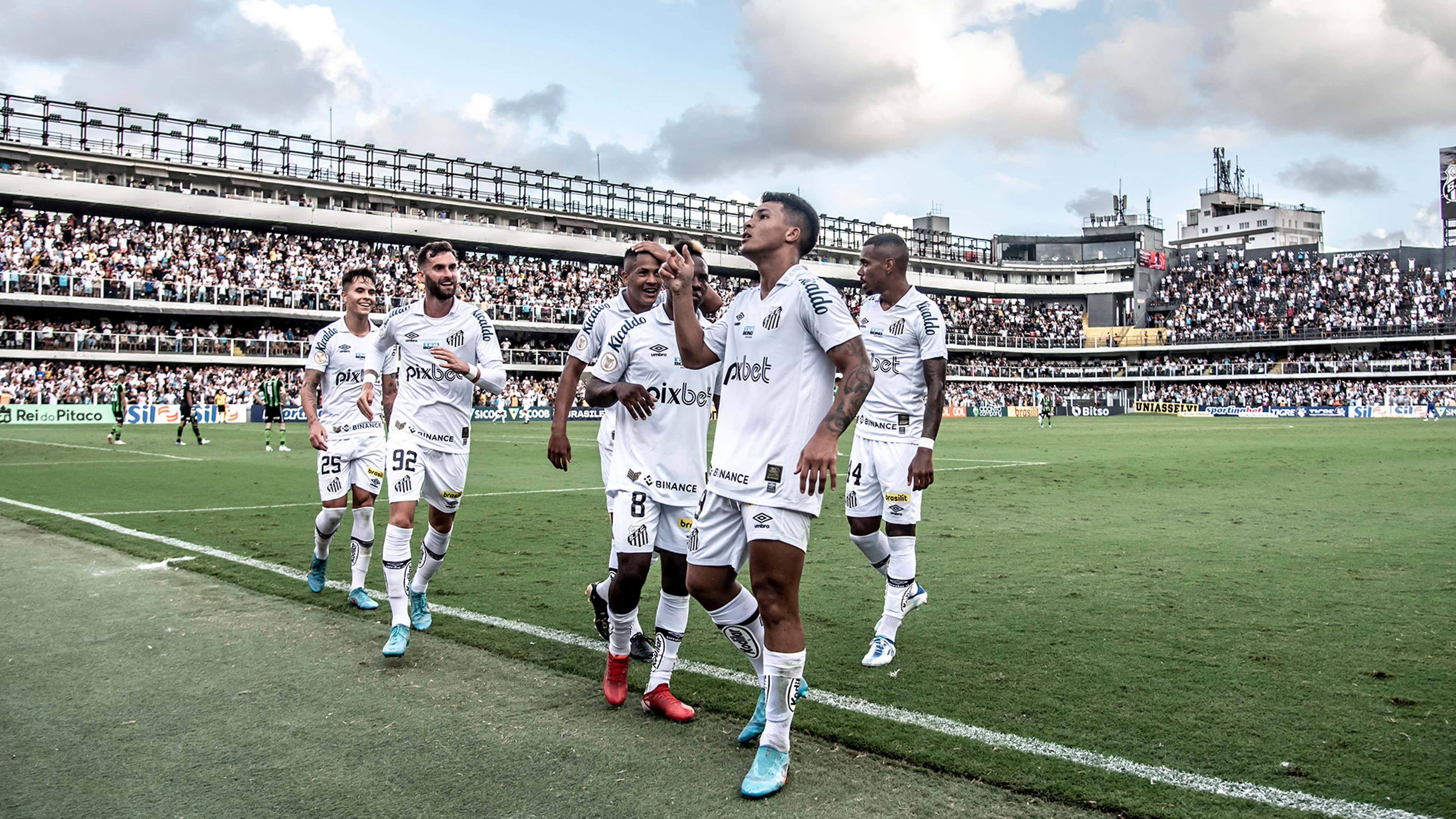 Onde assistir aos jogos do Santos ao vivo na Sul-Americana 2023