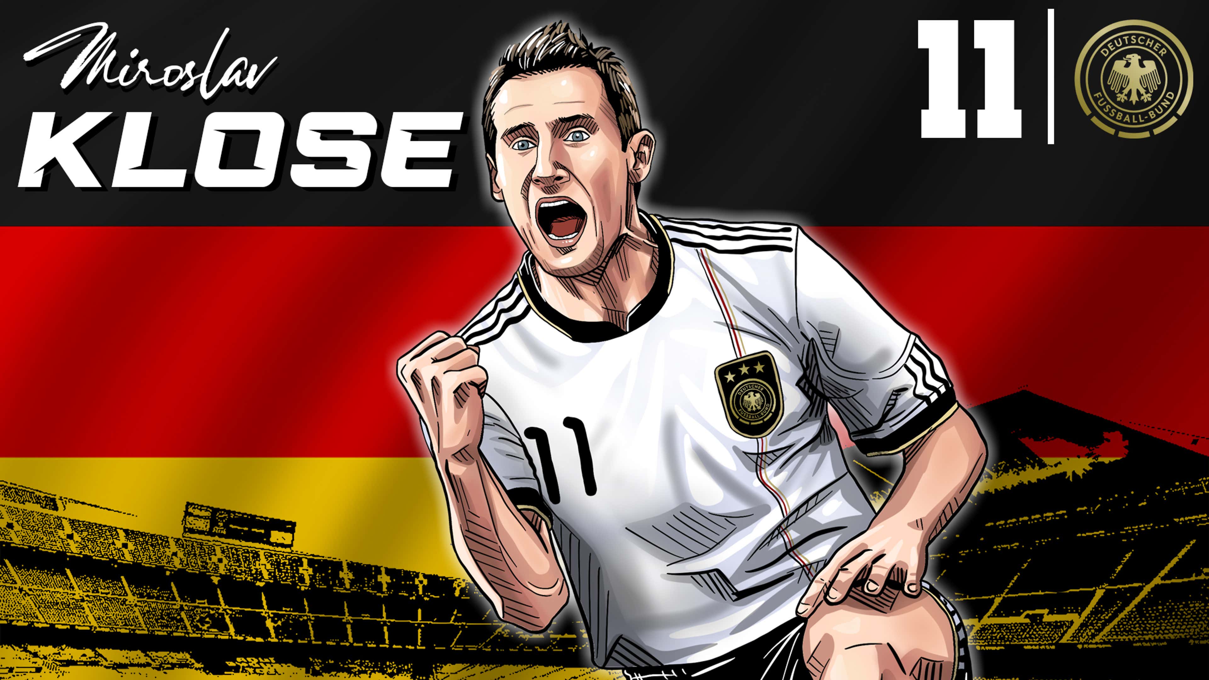 Miroslav Klose Germany Cult Hero HIC 16:9