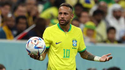 Neymar Brazil 2022 World Cup