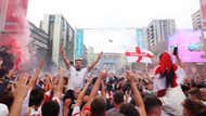 England fans Wembley Euro 2020 final