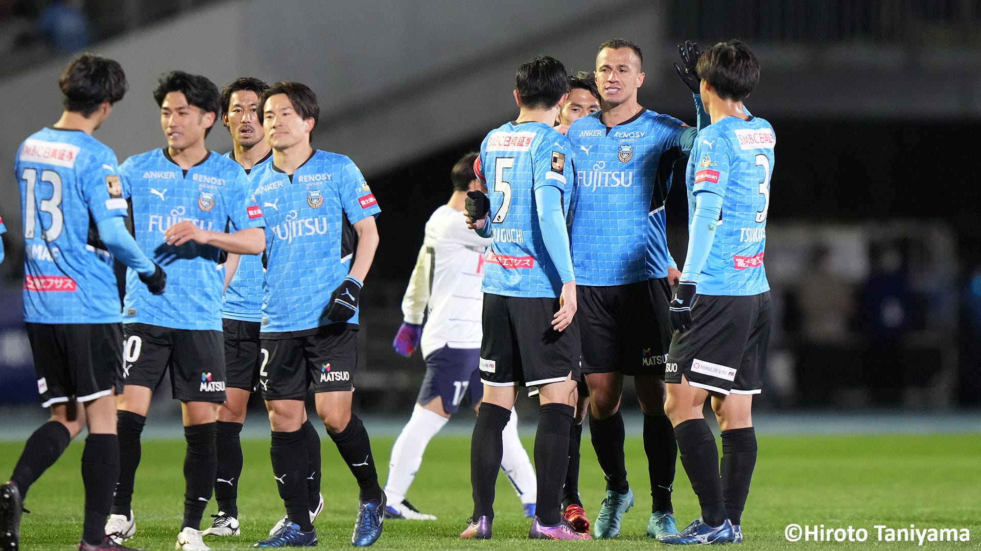 今季開幕戦 多摩川クラシコ が Dazn のjリーグ史上最高視聴数を記録 Goal Com 日本