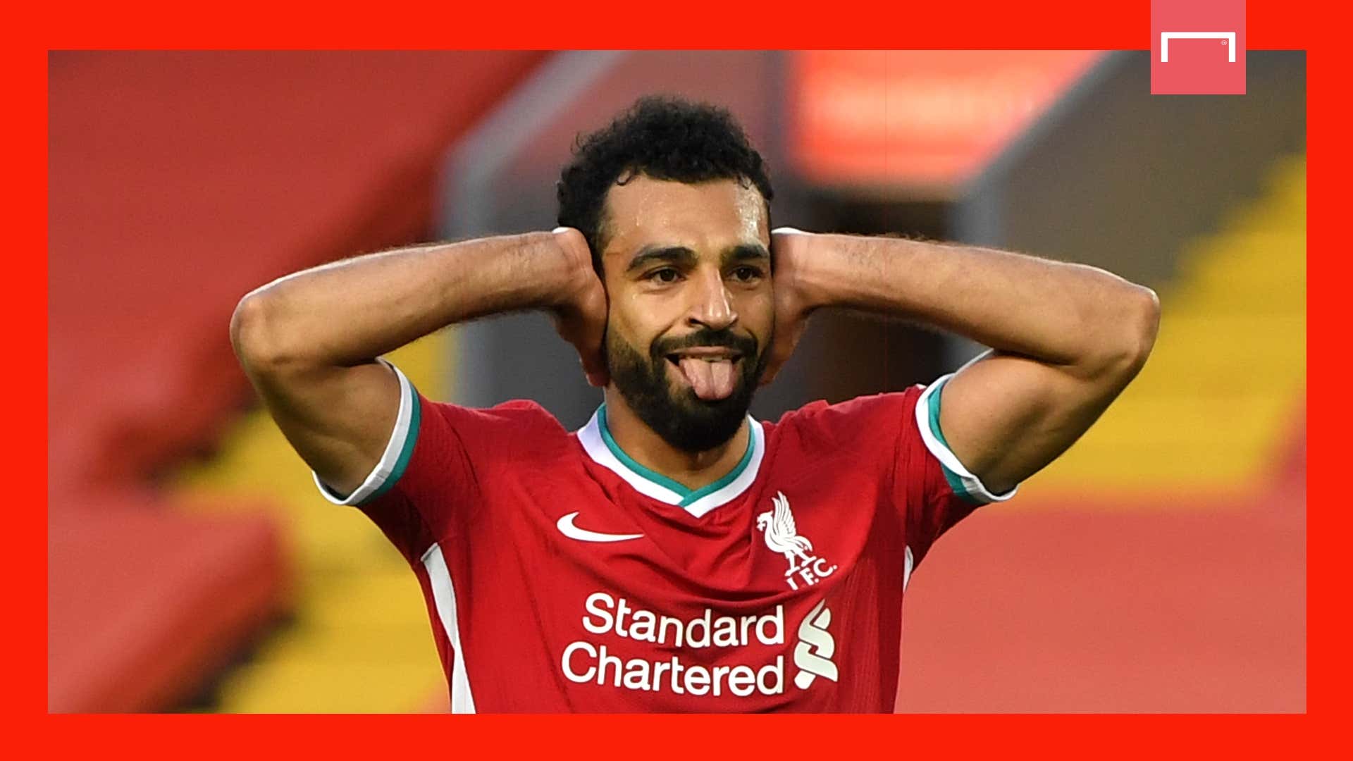 Mo Salah Liverpool 2020-21 GFX