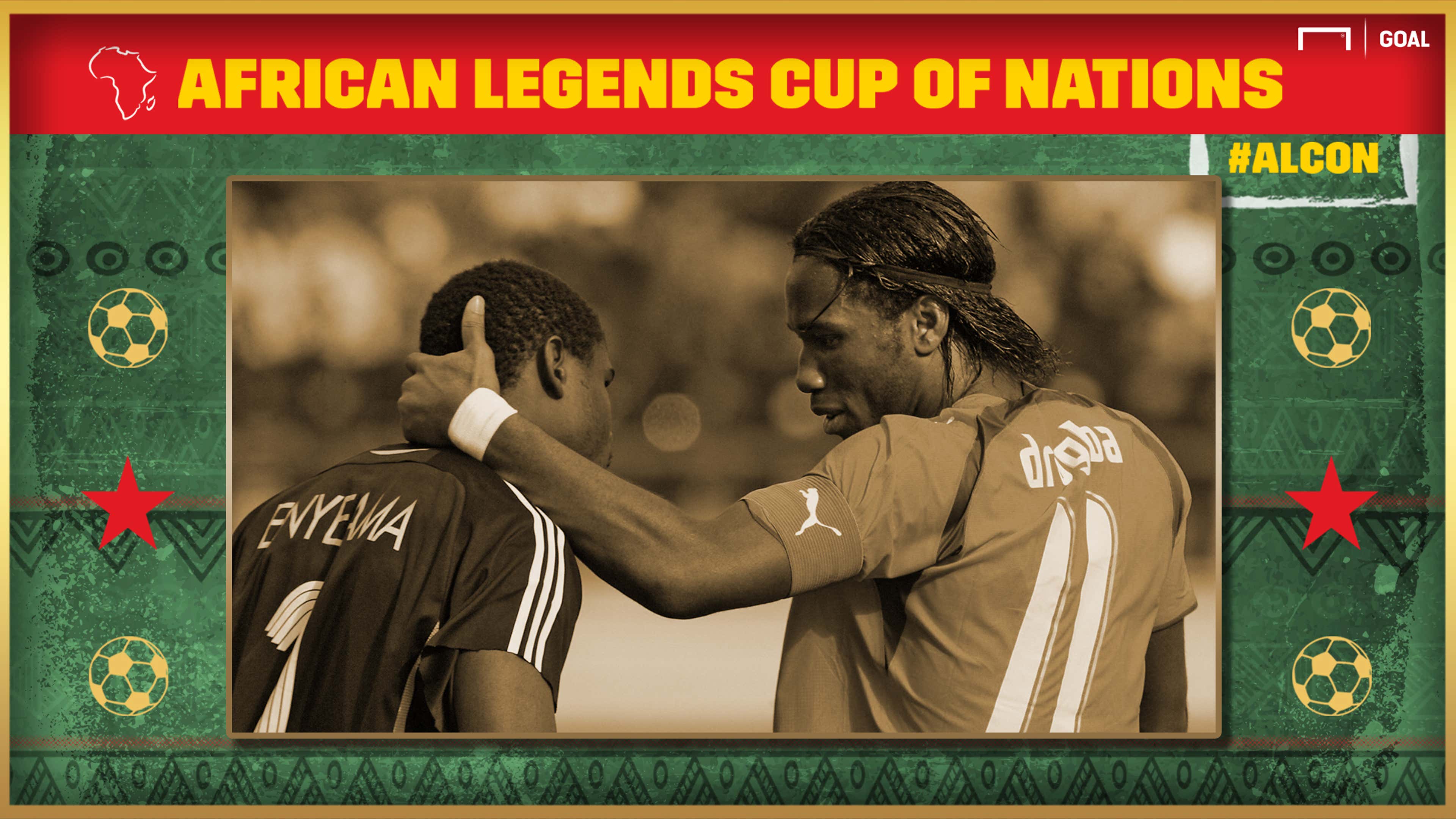 African Legends Cup of Nations: Drogba & Enyeama