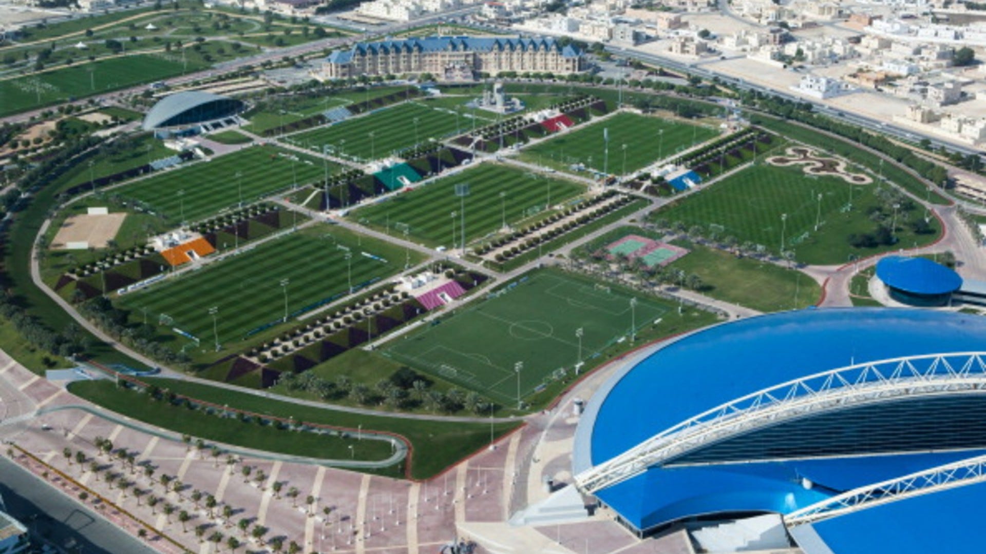 Aspire Academy, Qatar