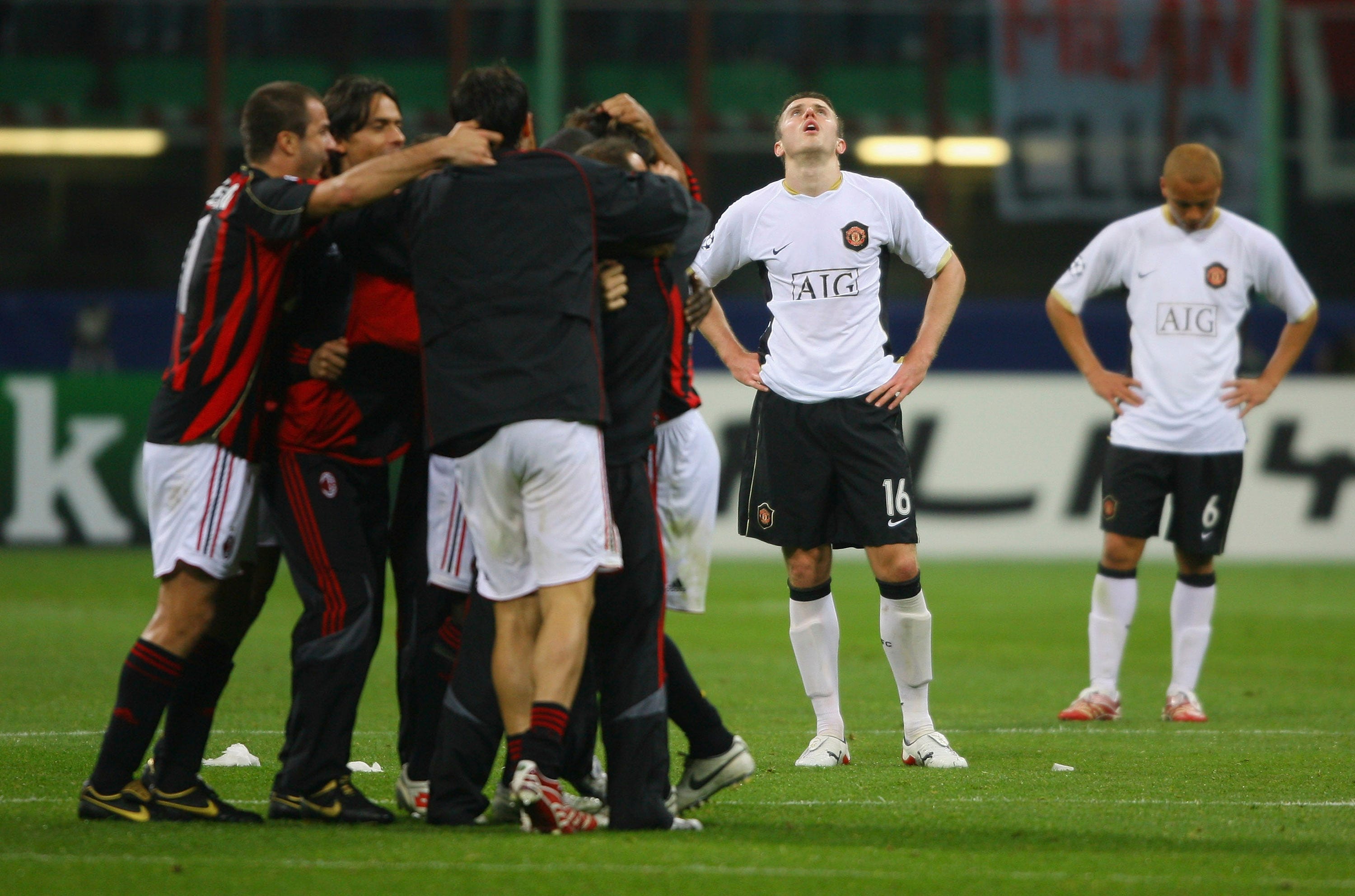 Milan Manchester United 2006 2007