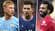 De Bruyne, Messi, Salah