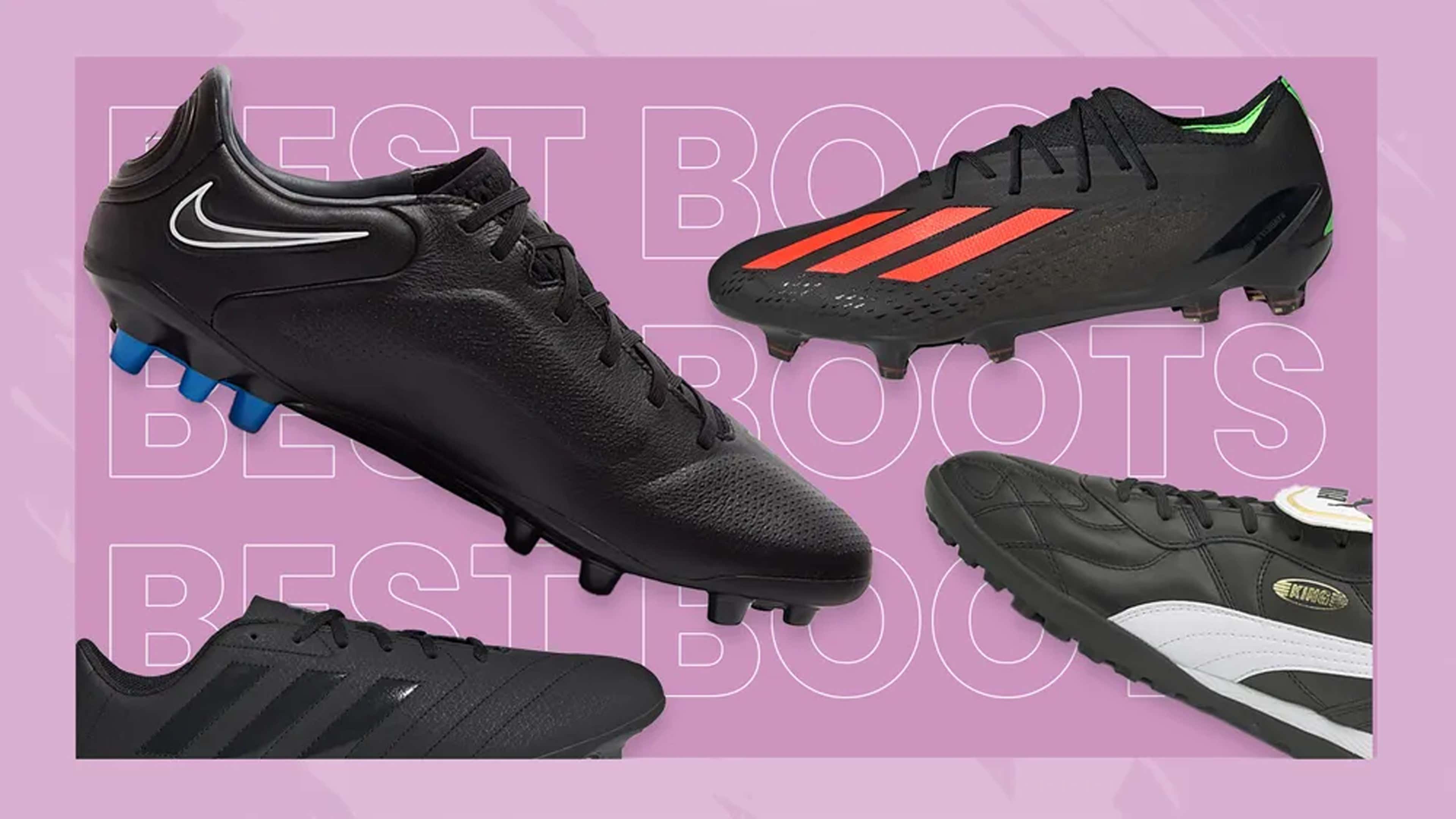 The best black football boots you can buy in 2023